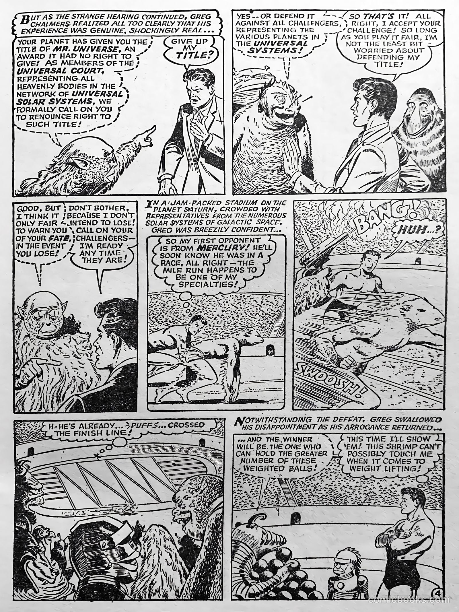 Creepy Worlds #176 — page 37 of 50