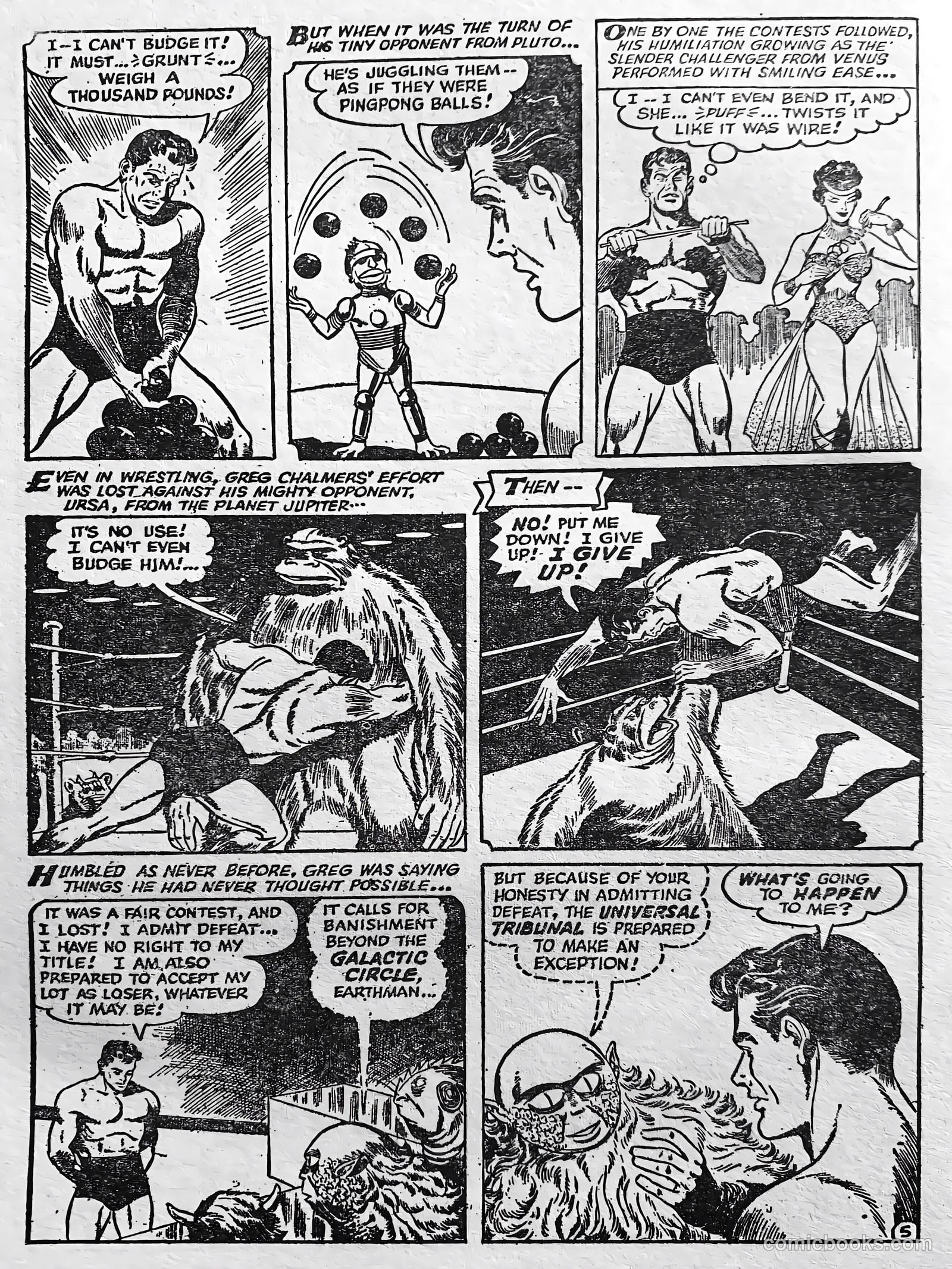 Creepy Worlds #176 — page 38 of 50