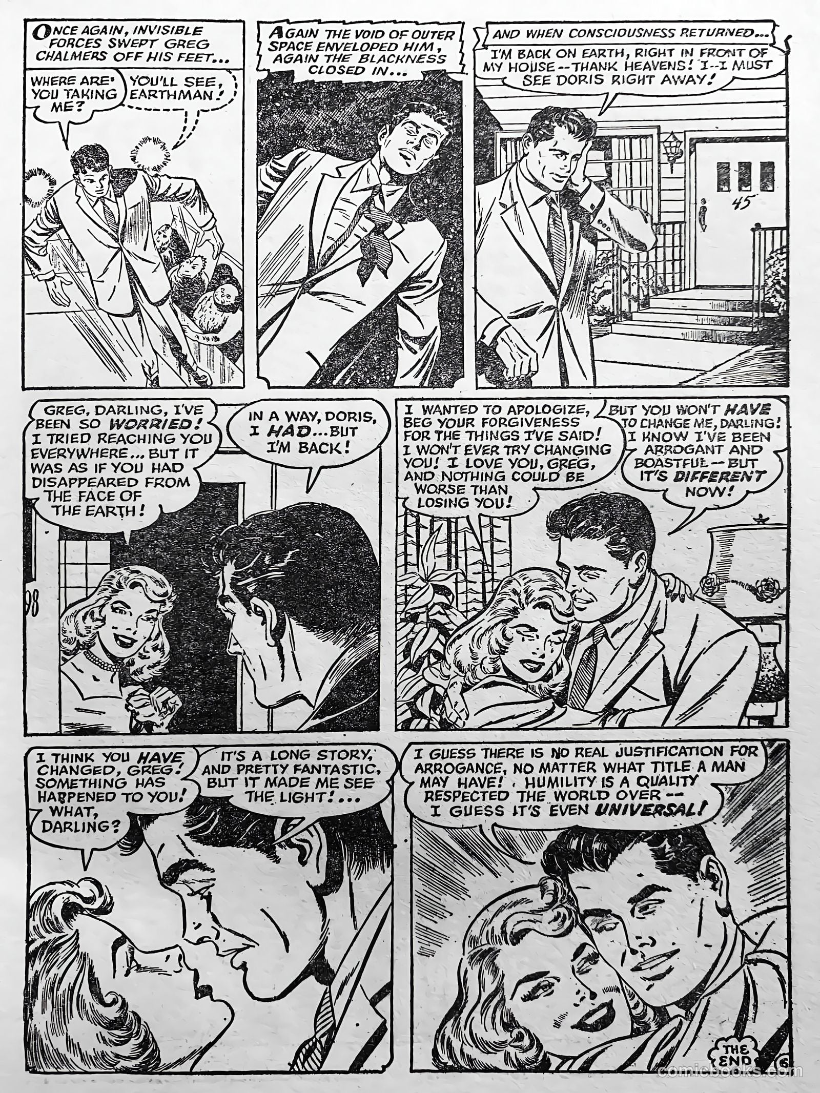 Creepy Worlds #176 — page 39 of 50