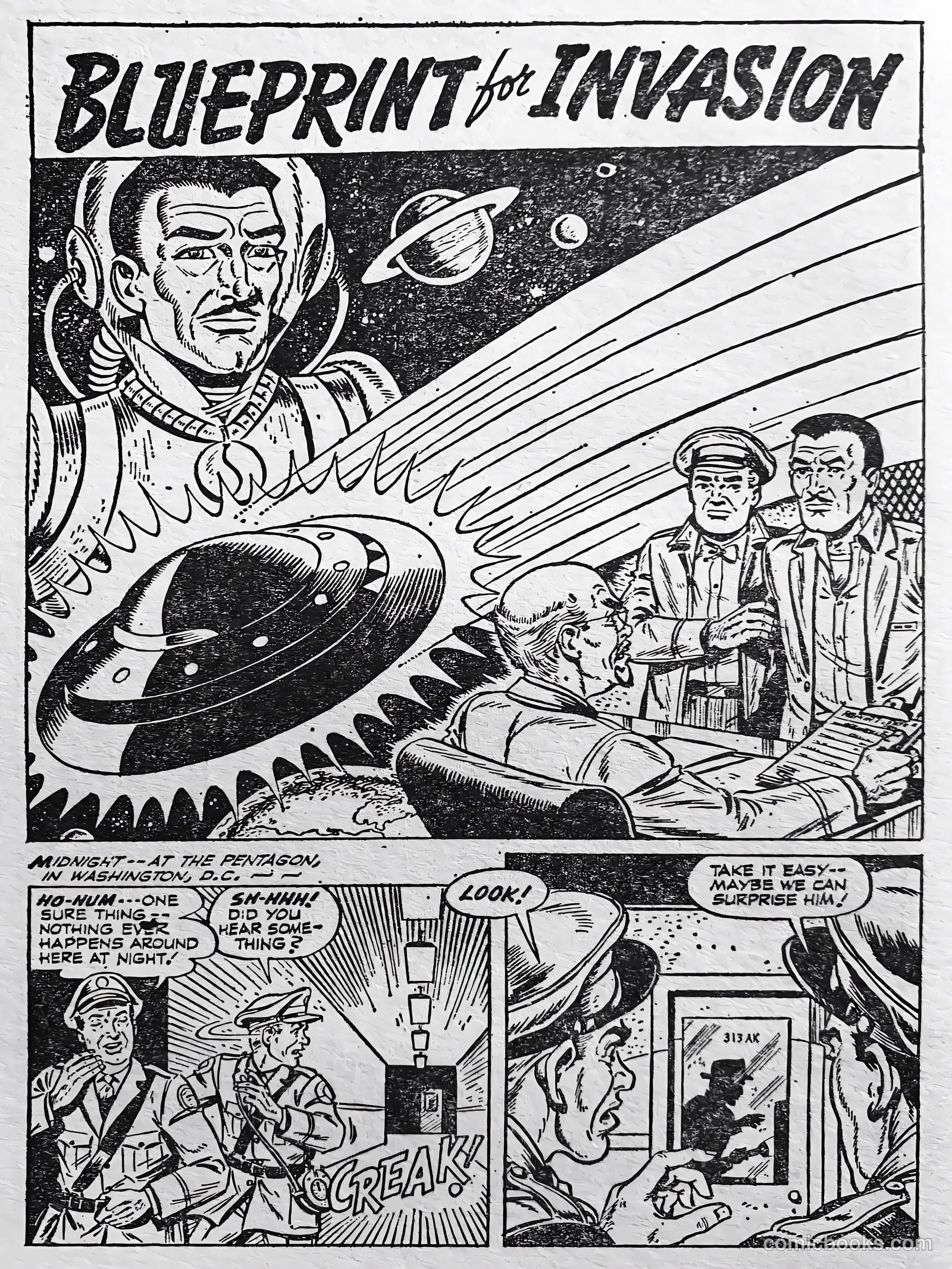 Creepy Worlds #176 — page 40 of 50
