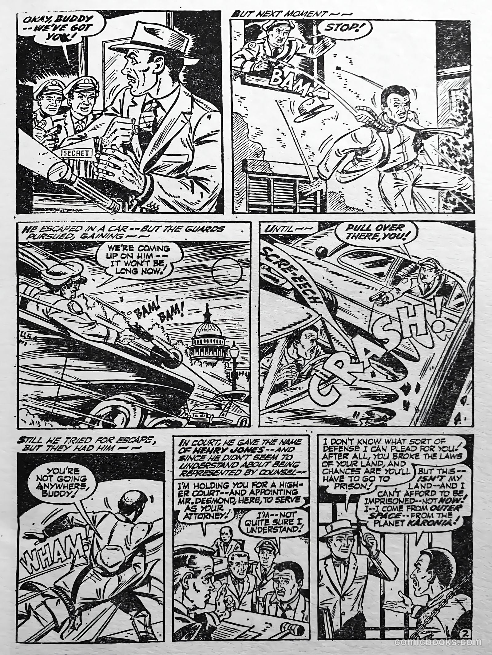 Creepy Worlds #176 — page 41 of 50