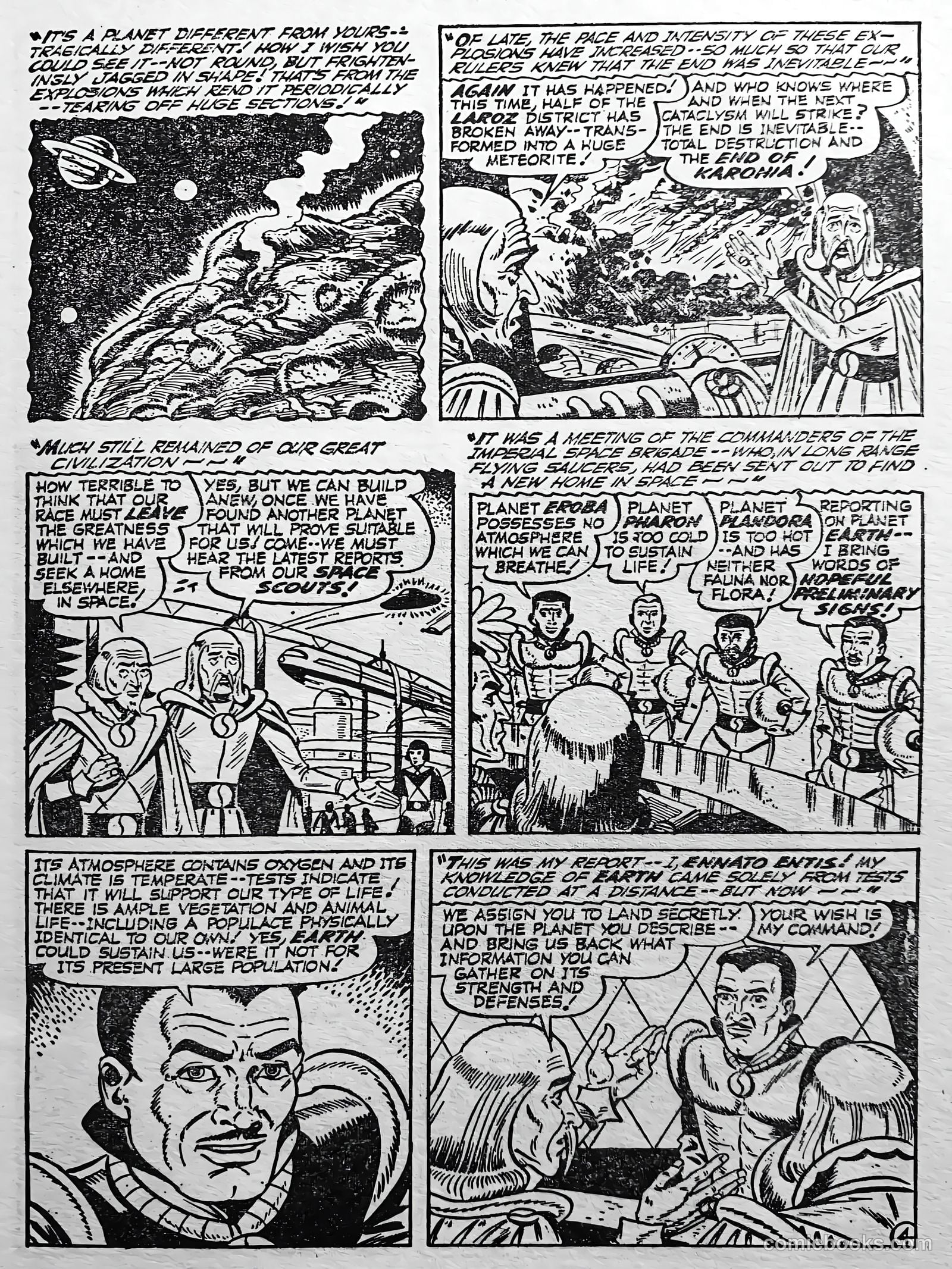 Creepy Worlds #176 — page 43 of 50