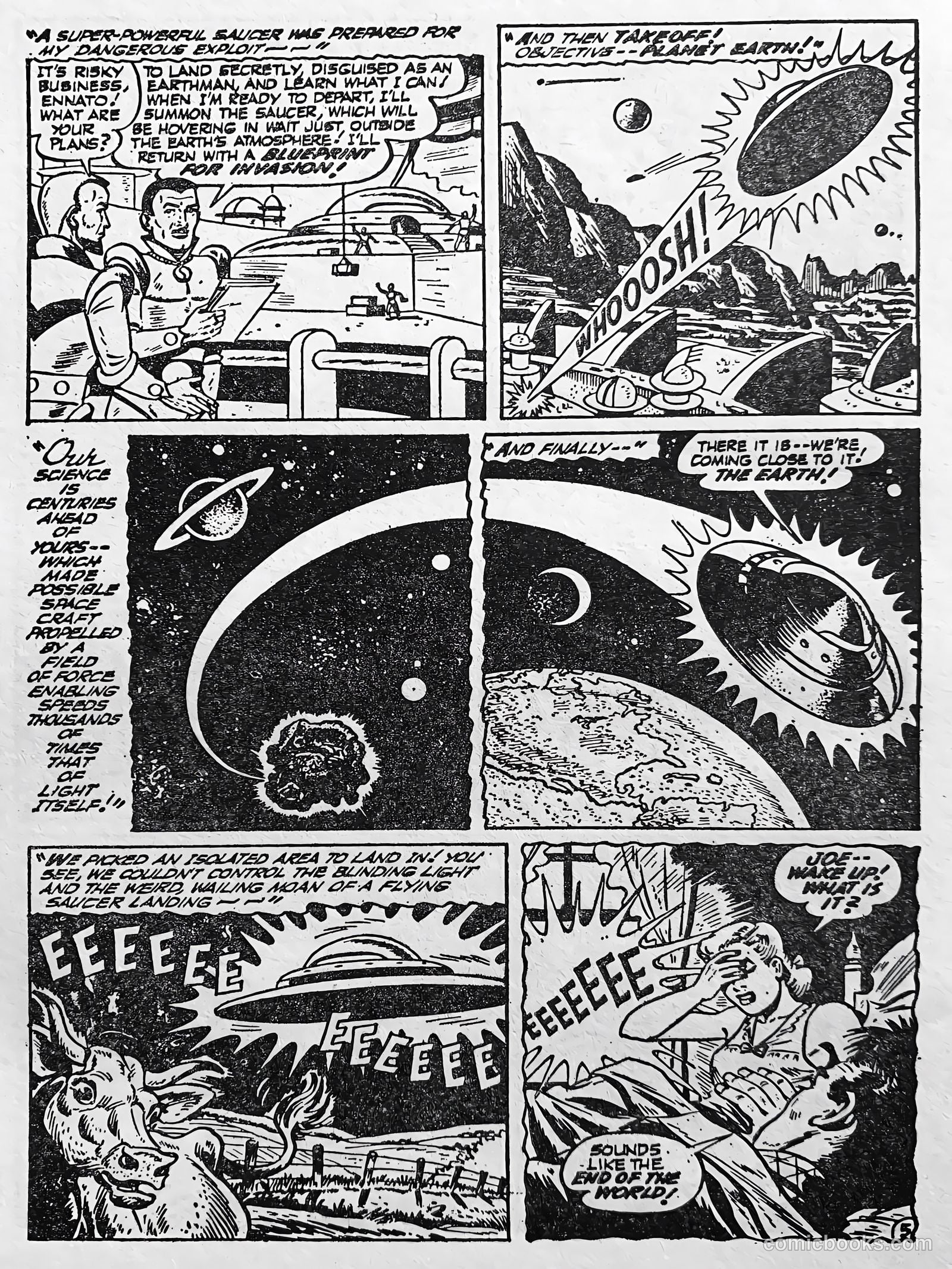 Creepy Worlds #176 — page 44 of 50