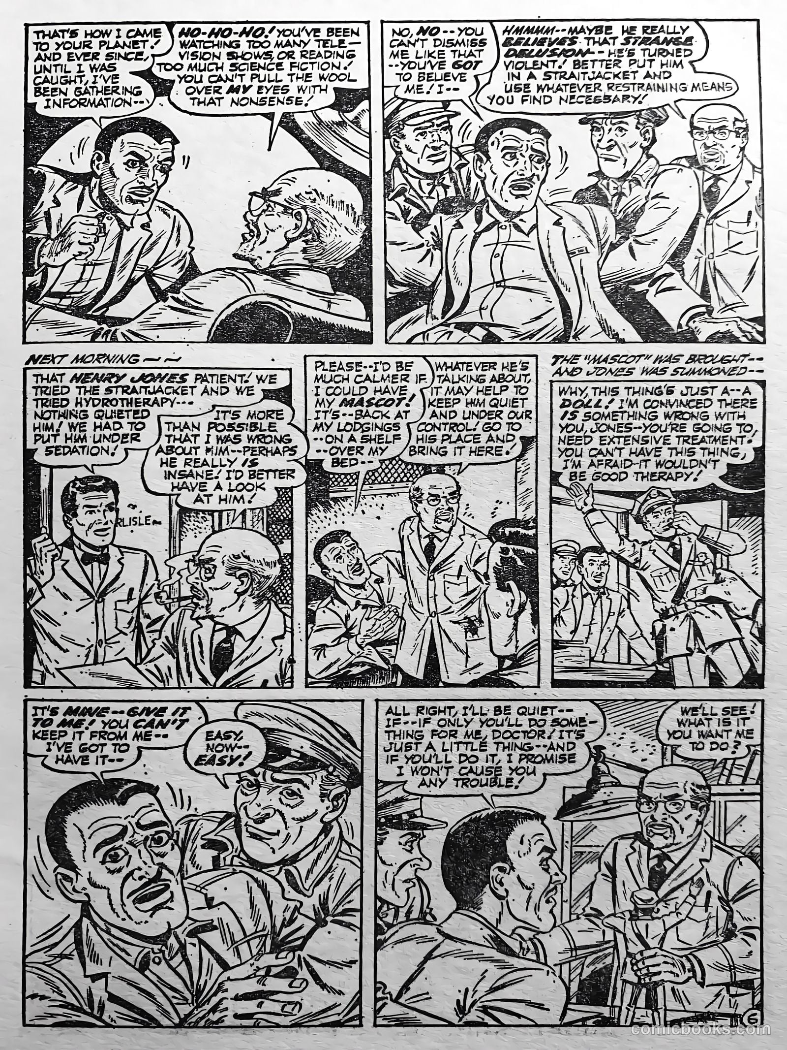 Creepy Worlds #176 — page 45 of 50