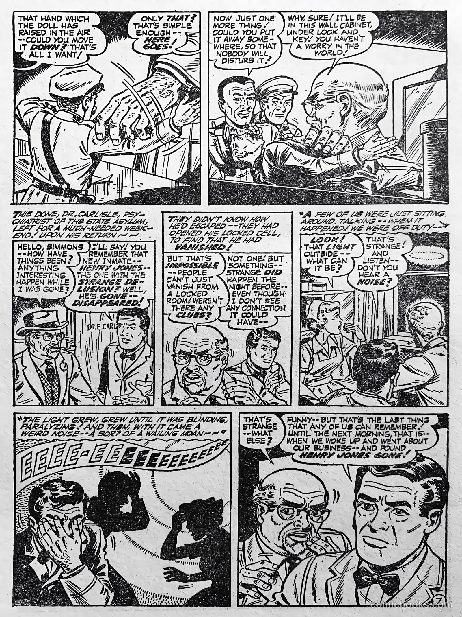 Creepy Worlds #176 — page 46 of 50