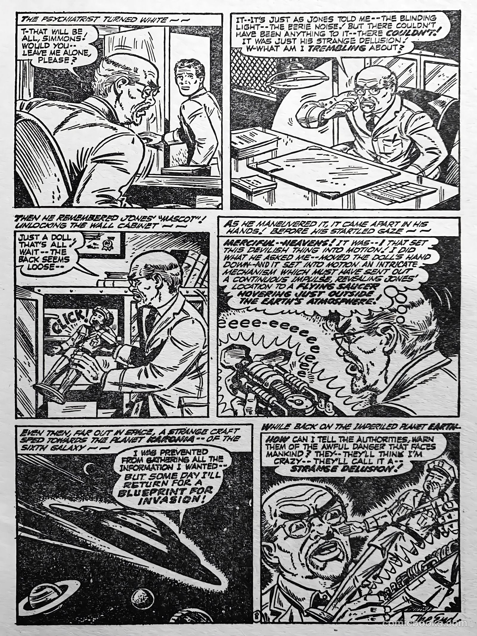 Creepy Worlds #176 — page 47 of 50
