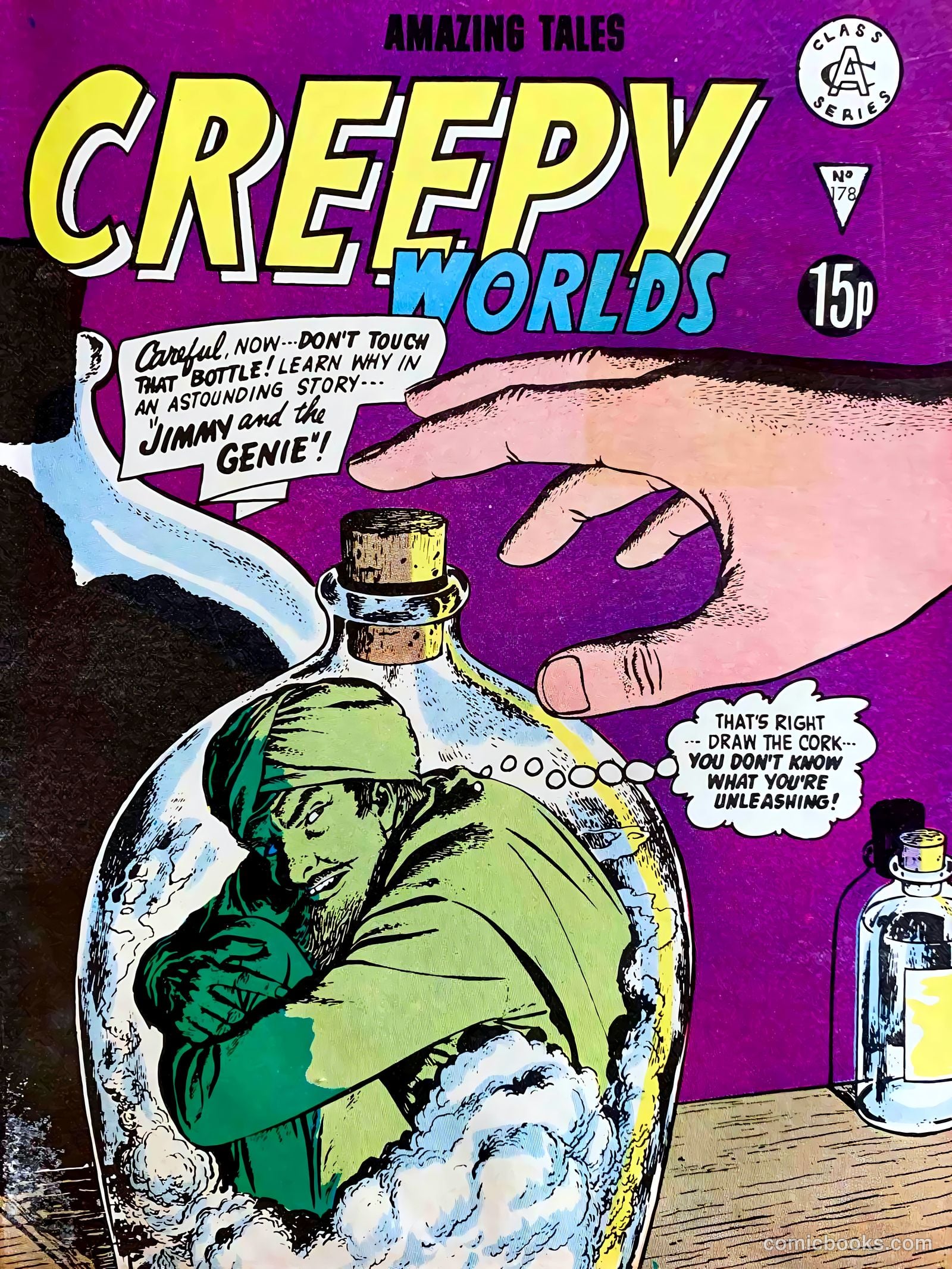 Creepy Worlds #178 — page 1 of 50
