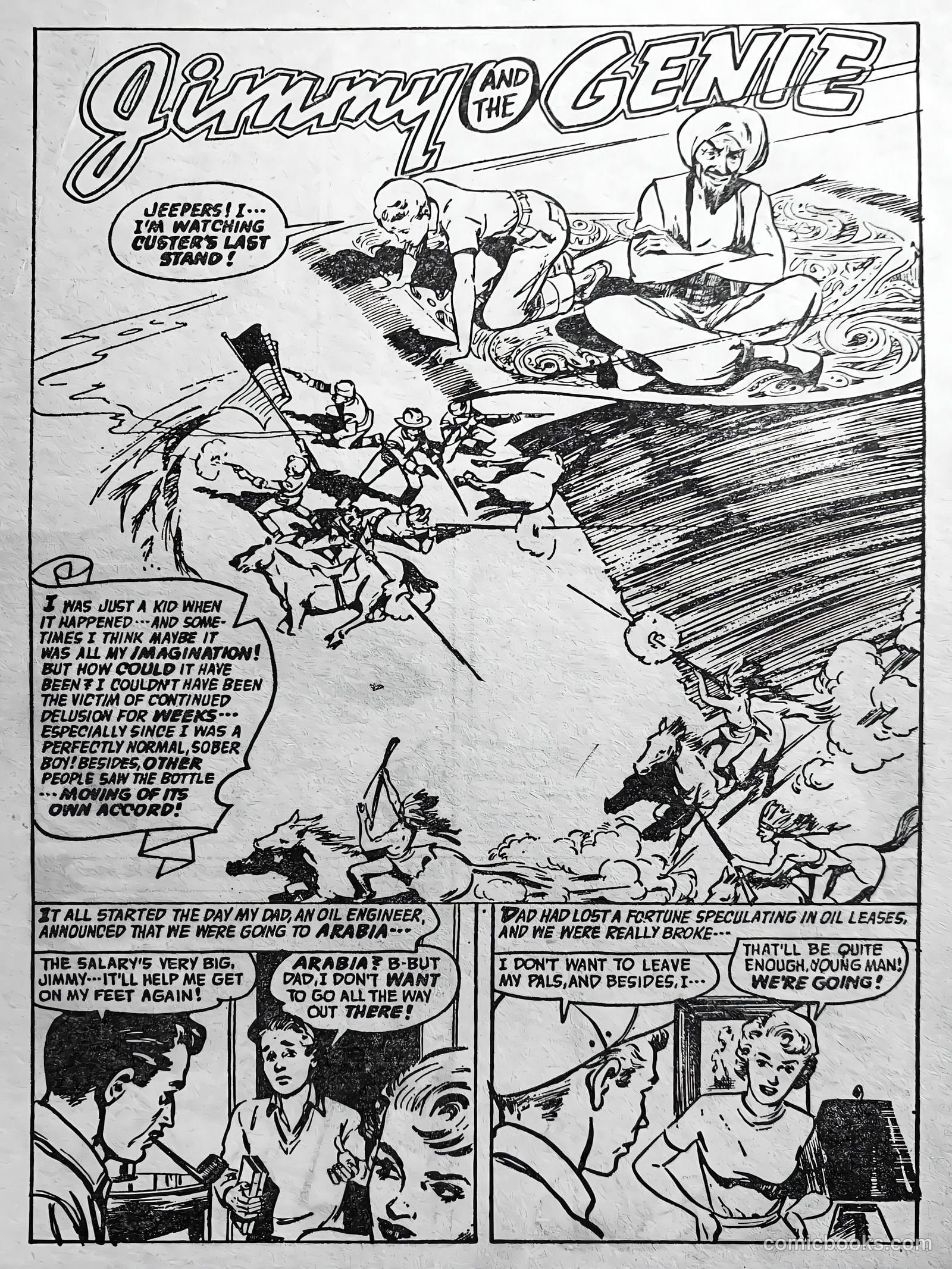 Creepy Worlds #178 — page 2 of 50