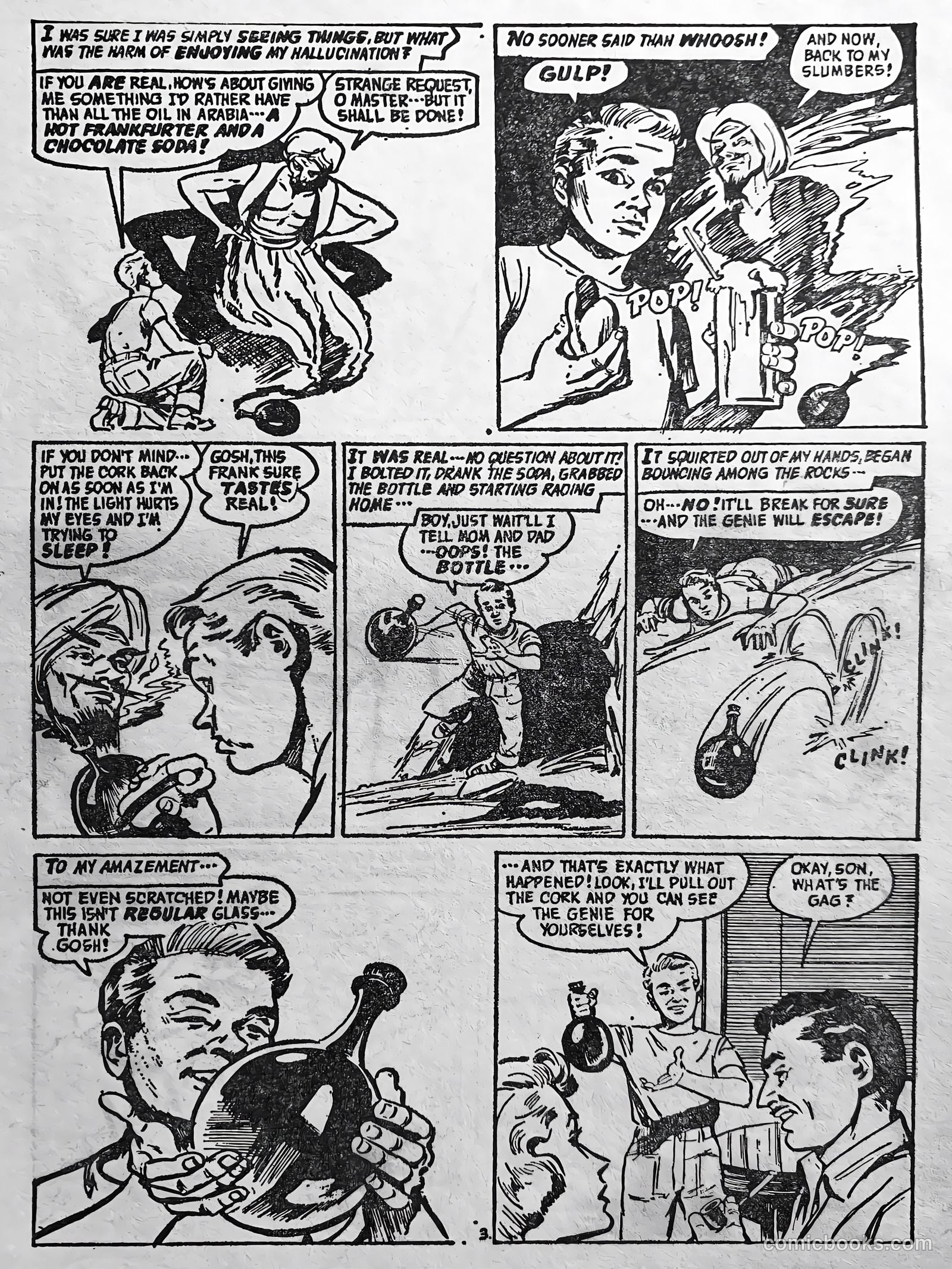 Creepy Worlds #178 — page 4 of 50