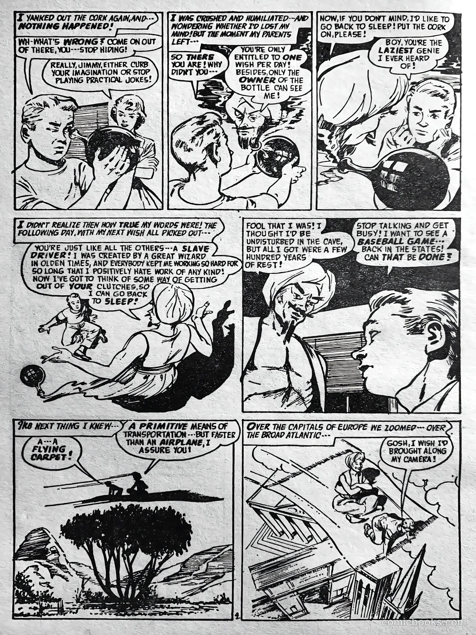 Creepy Worlds #178 — page 5 of 50