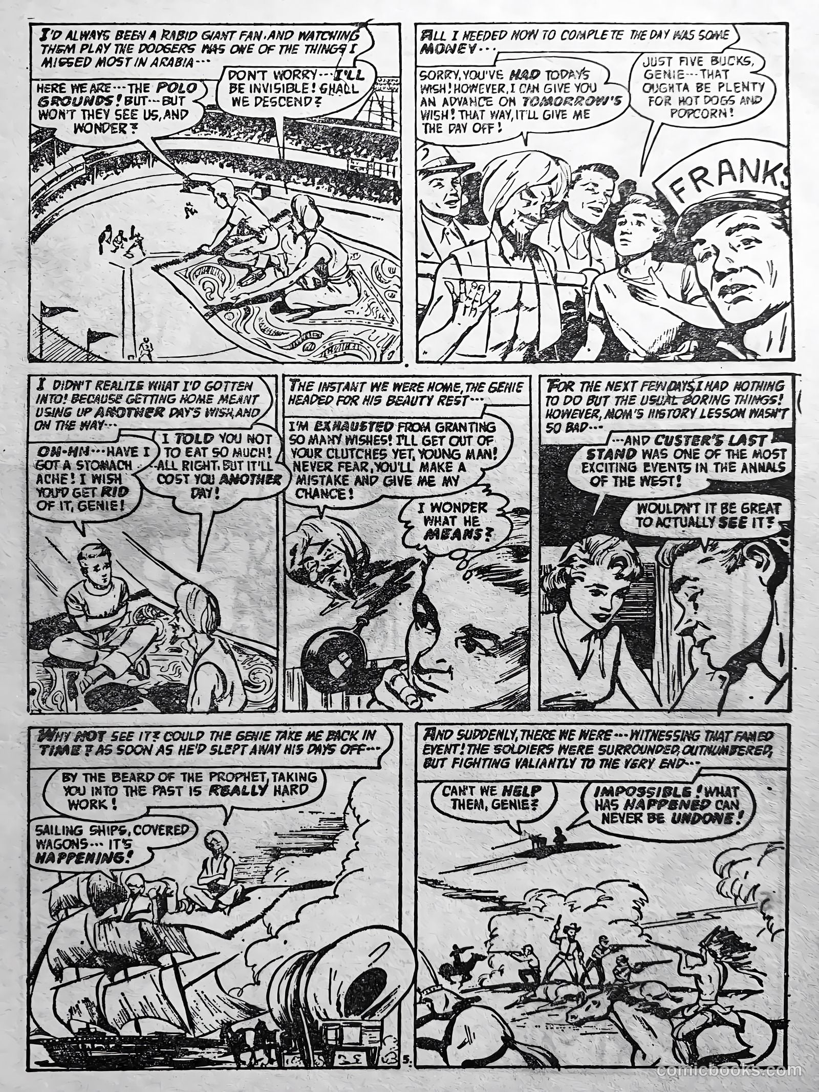 Creepy Worlds #178 — page 6 of 50