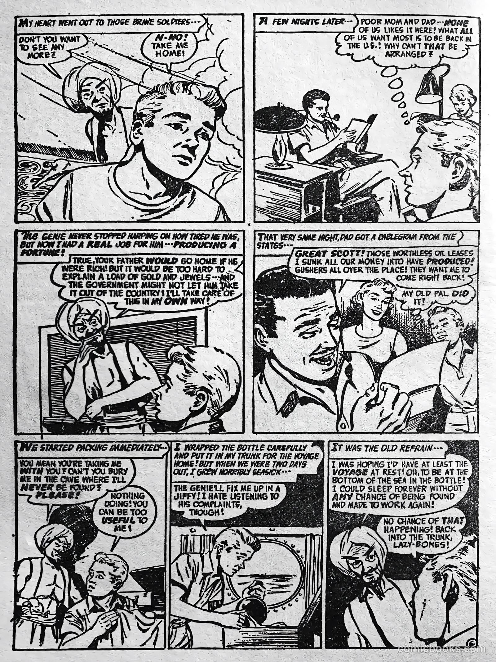 Creepy Worlds #178 — page 7 of 50