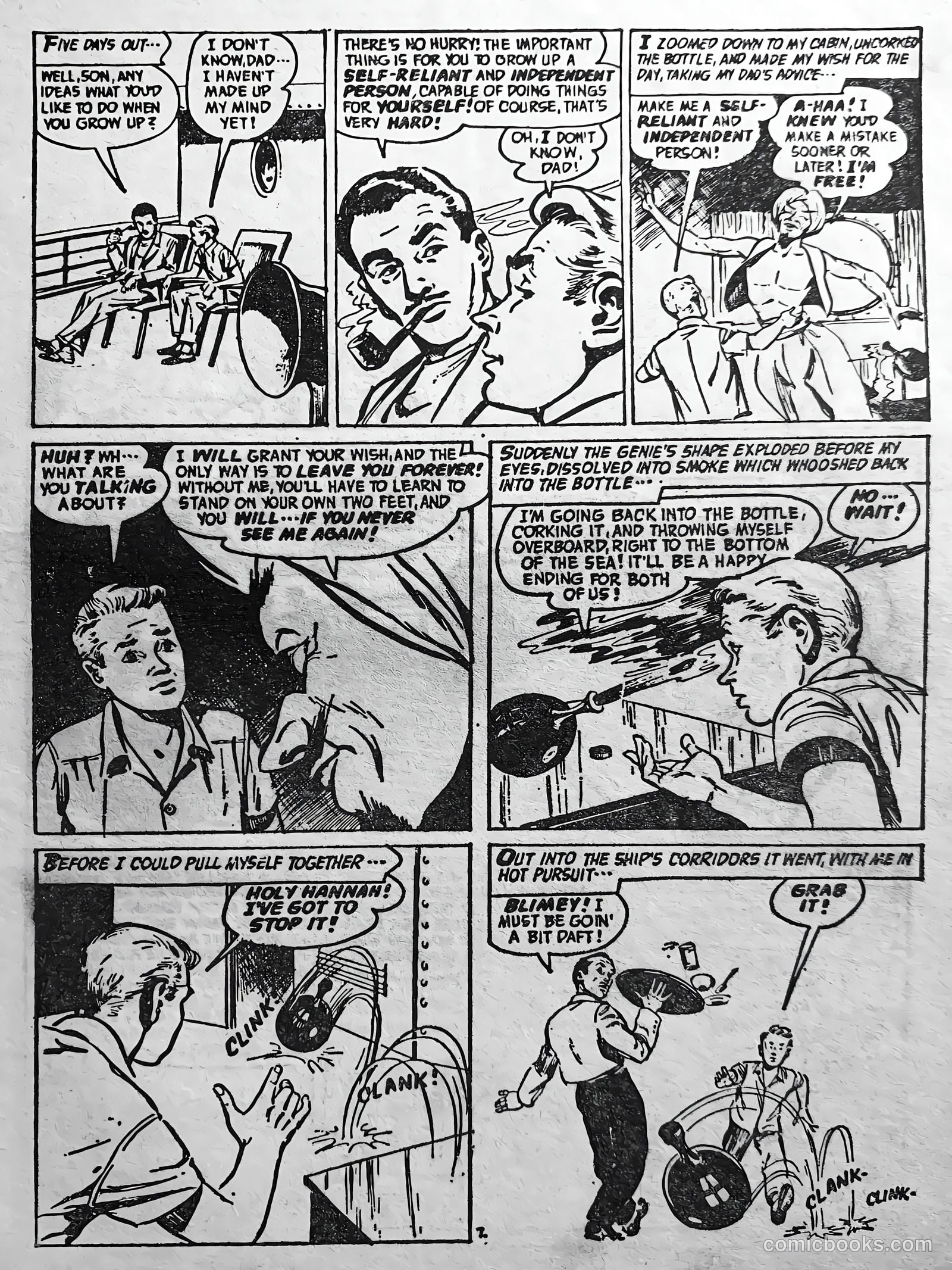 Creepy Worlds #178 — page 8 of 50