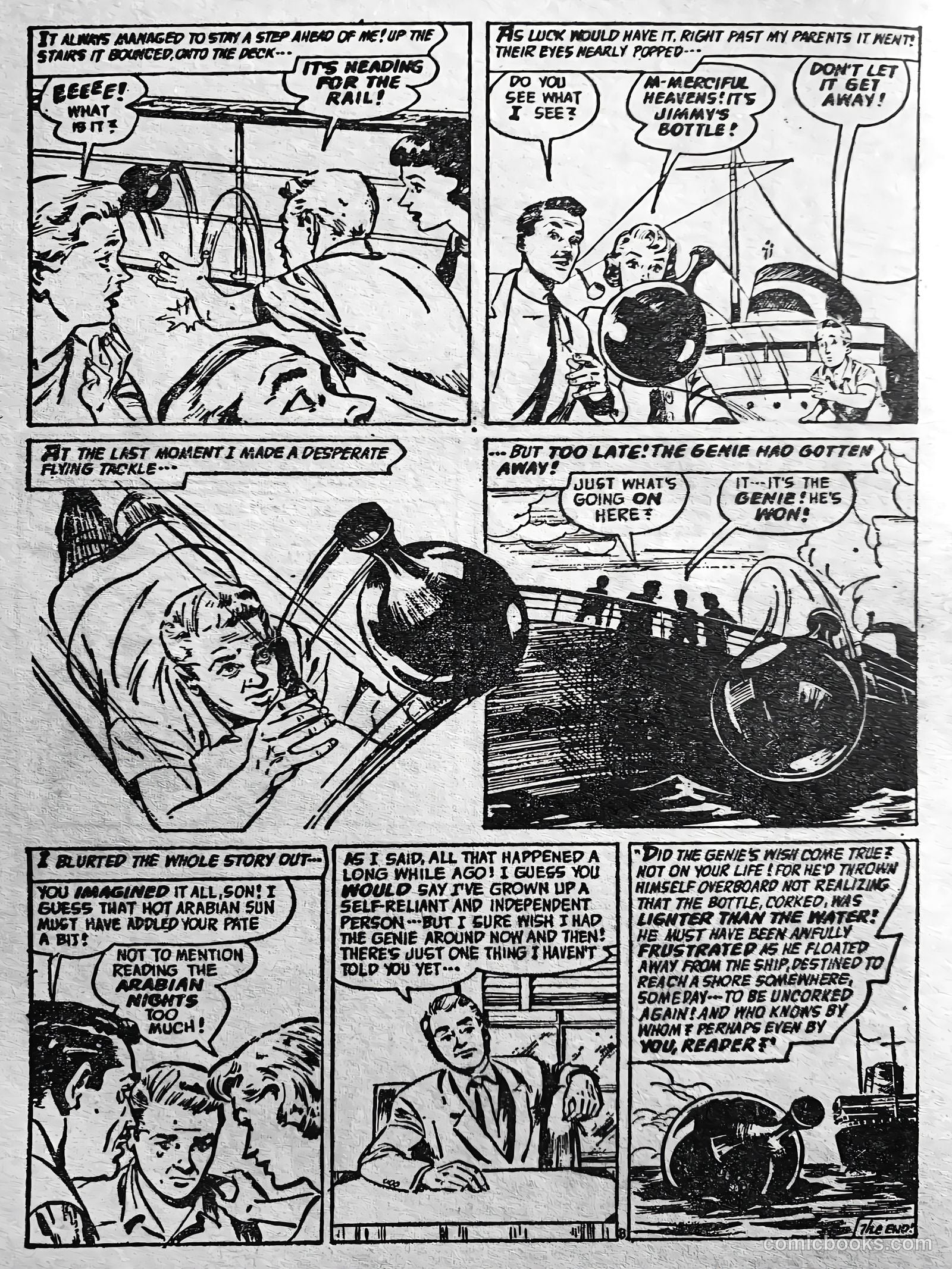 Creepy Worlds #178 — page 9 of 50