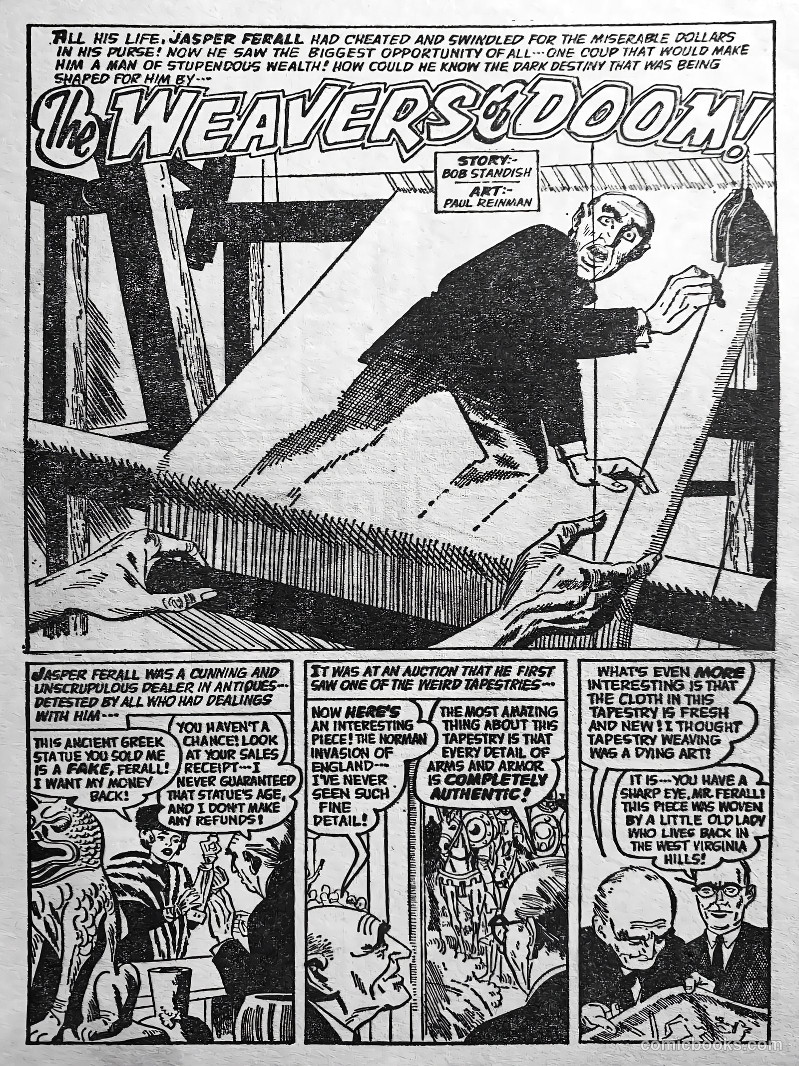 Creepy Worlds #178 — page 10 of 50