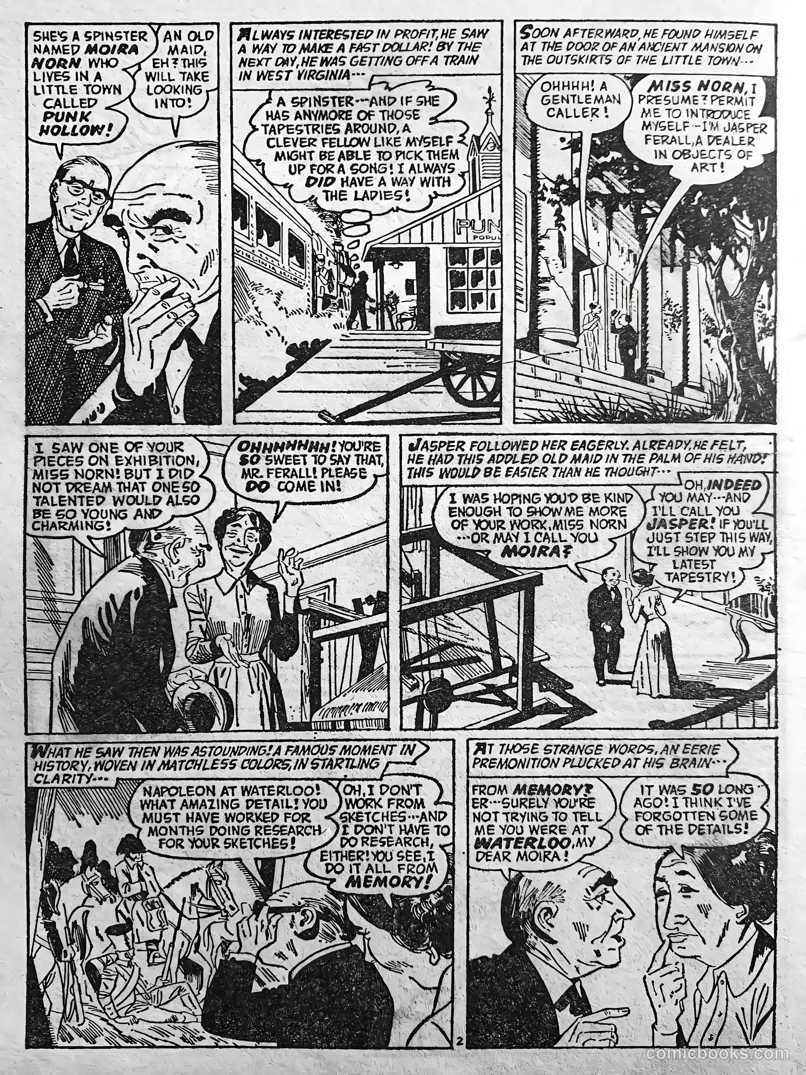 Creepy Worlds #178 — page 11 of 50