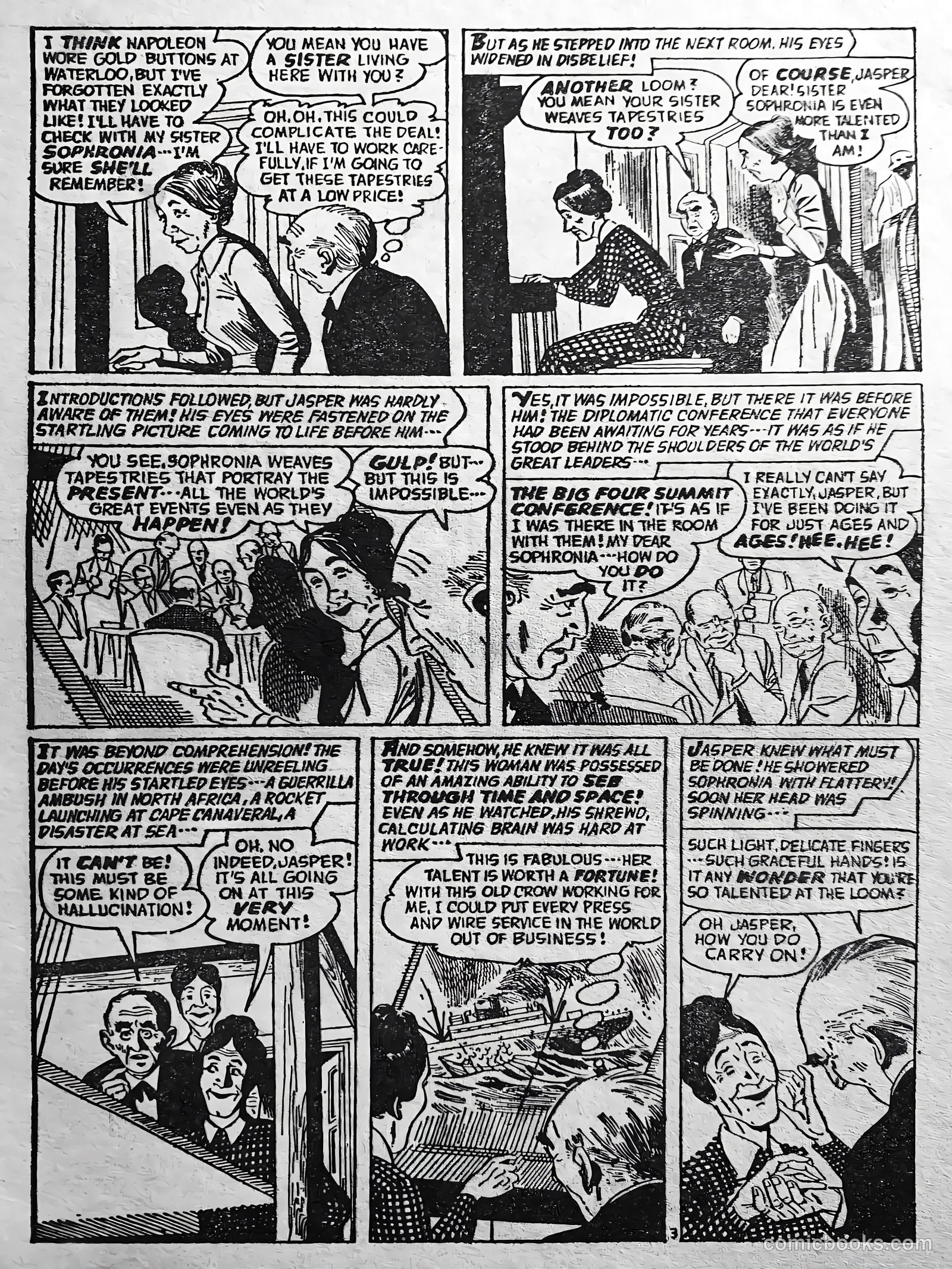 Creepy Worlds #178 — page 12 of 50