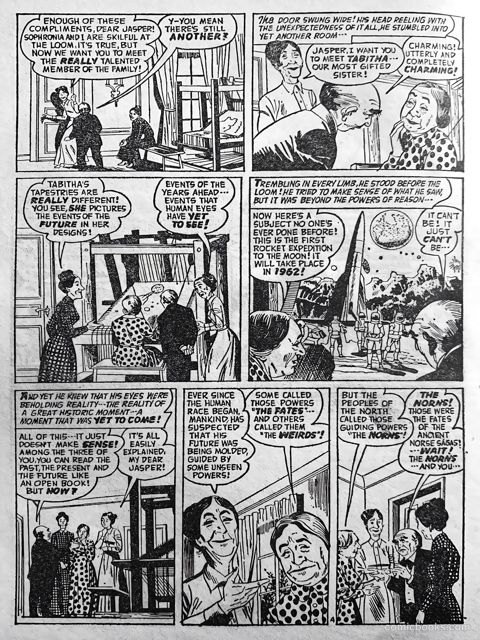 Creepy Worlds #178 — page 13 of 50