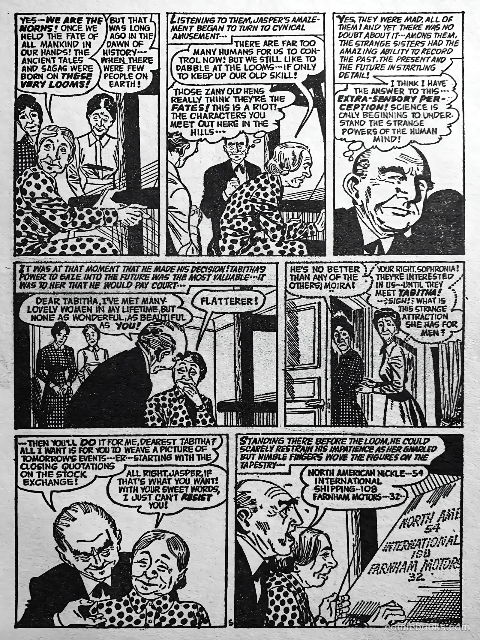 Creepy Worlds #178 — page 14 of 50