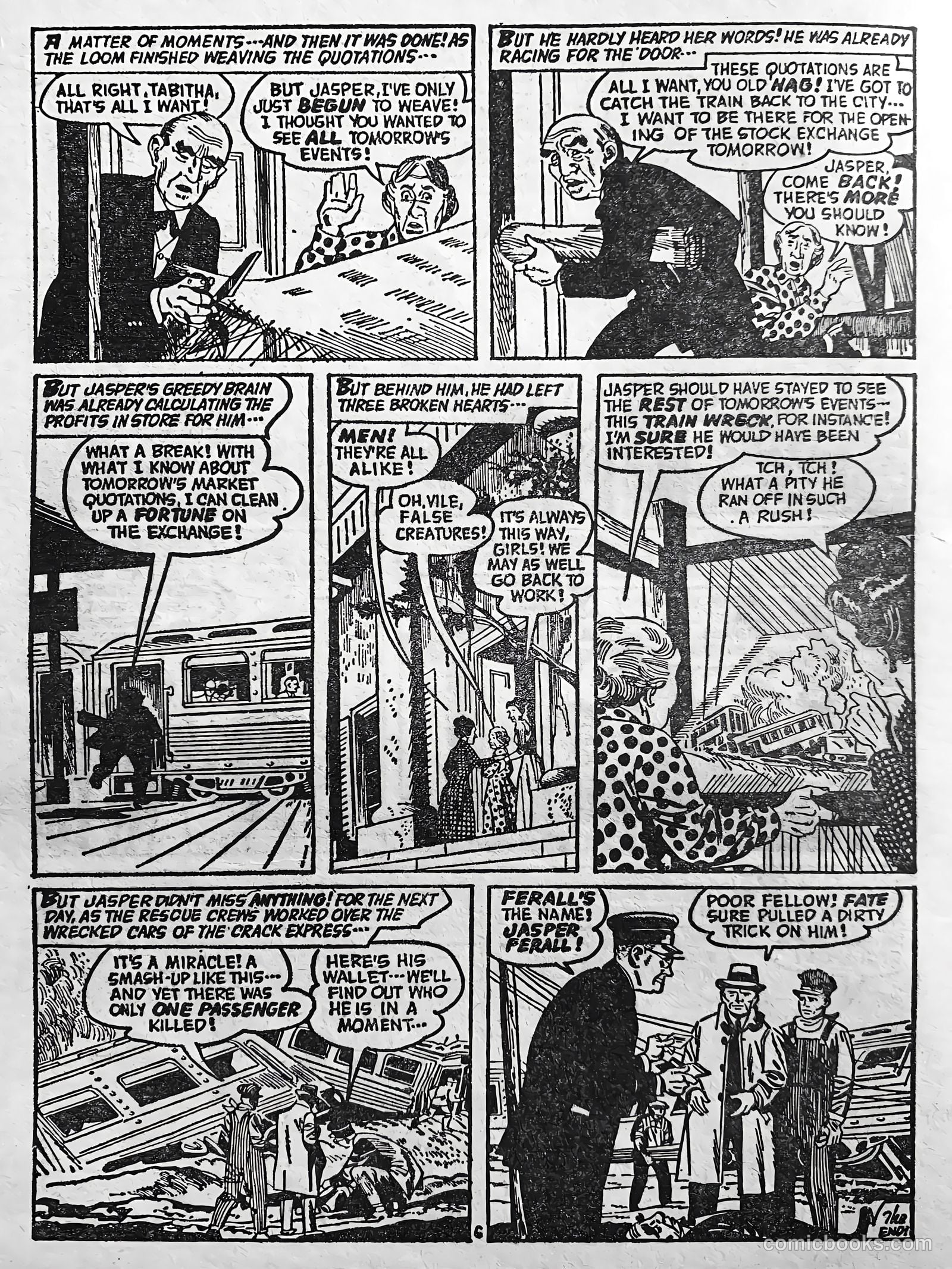 Creepy Worlds #178 — page 15 of 50