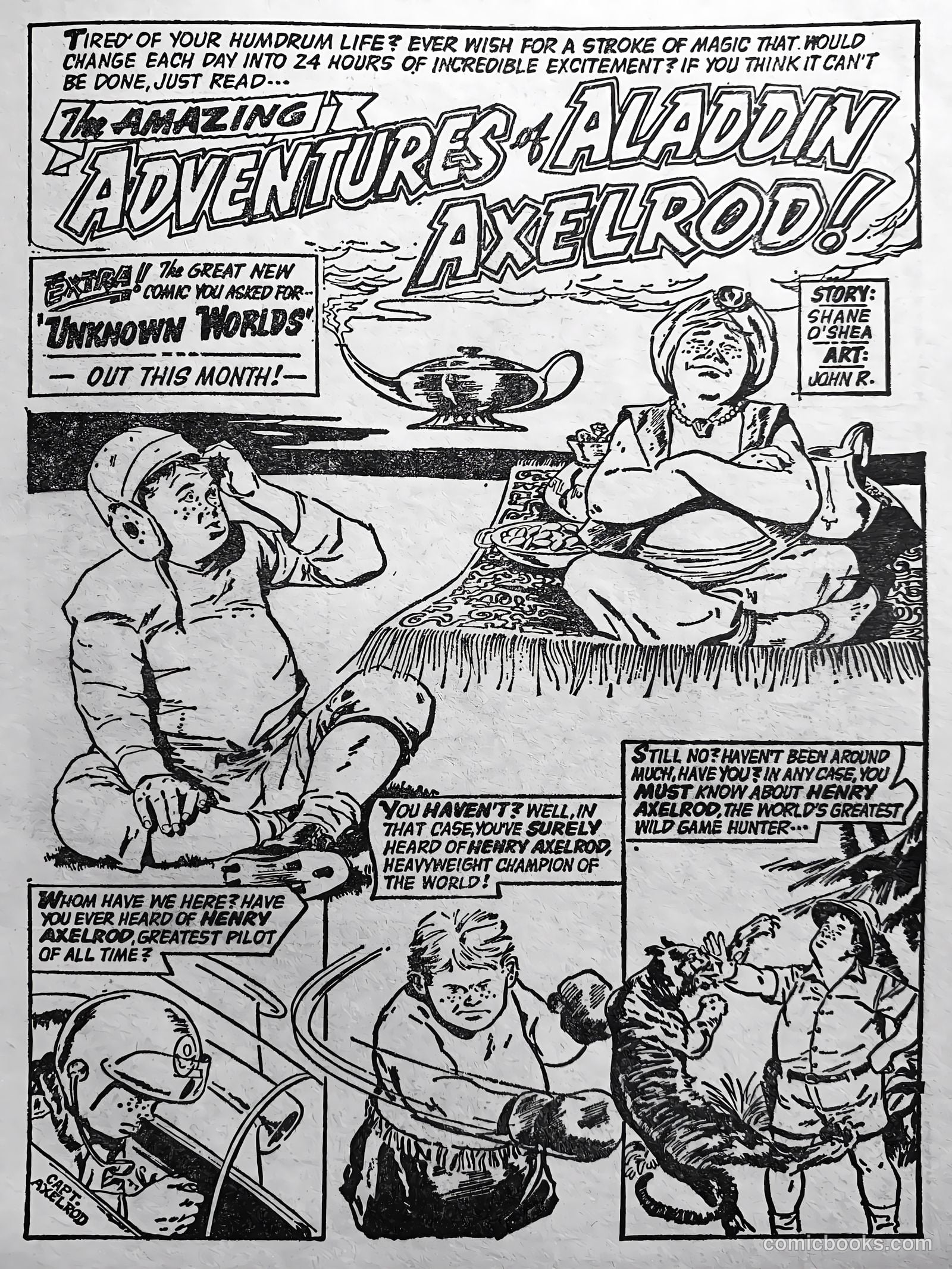 Creepy Worlds #178 — page 16 of 50