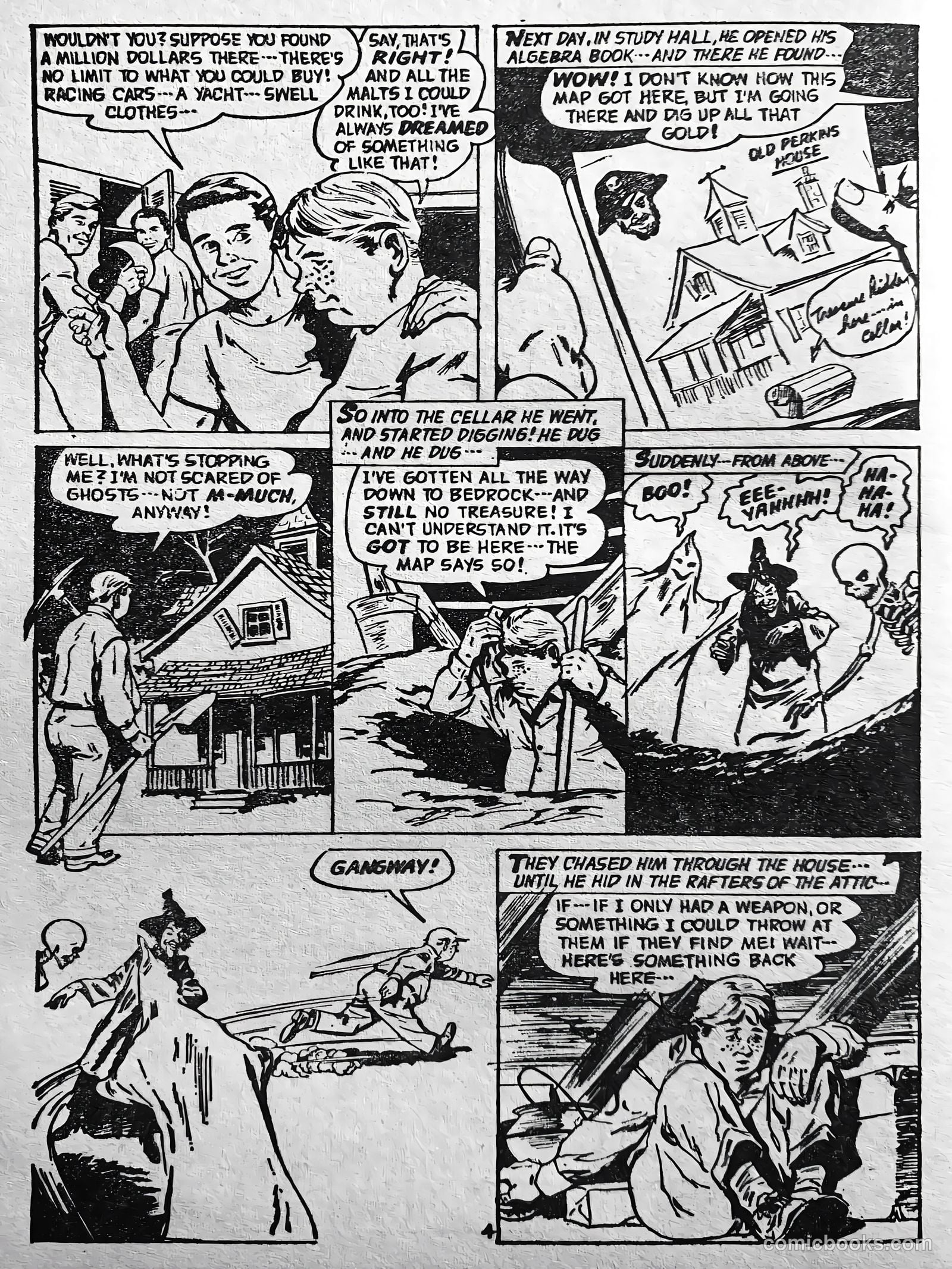 Creepy Worlds #178 — page 19 of 50