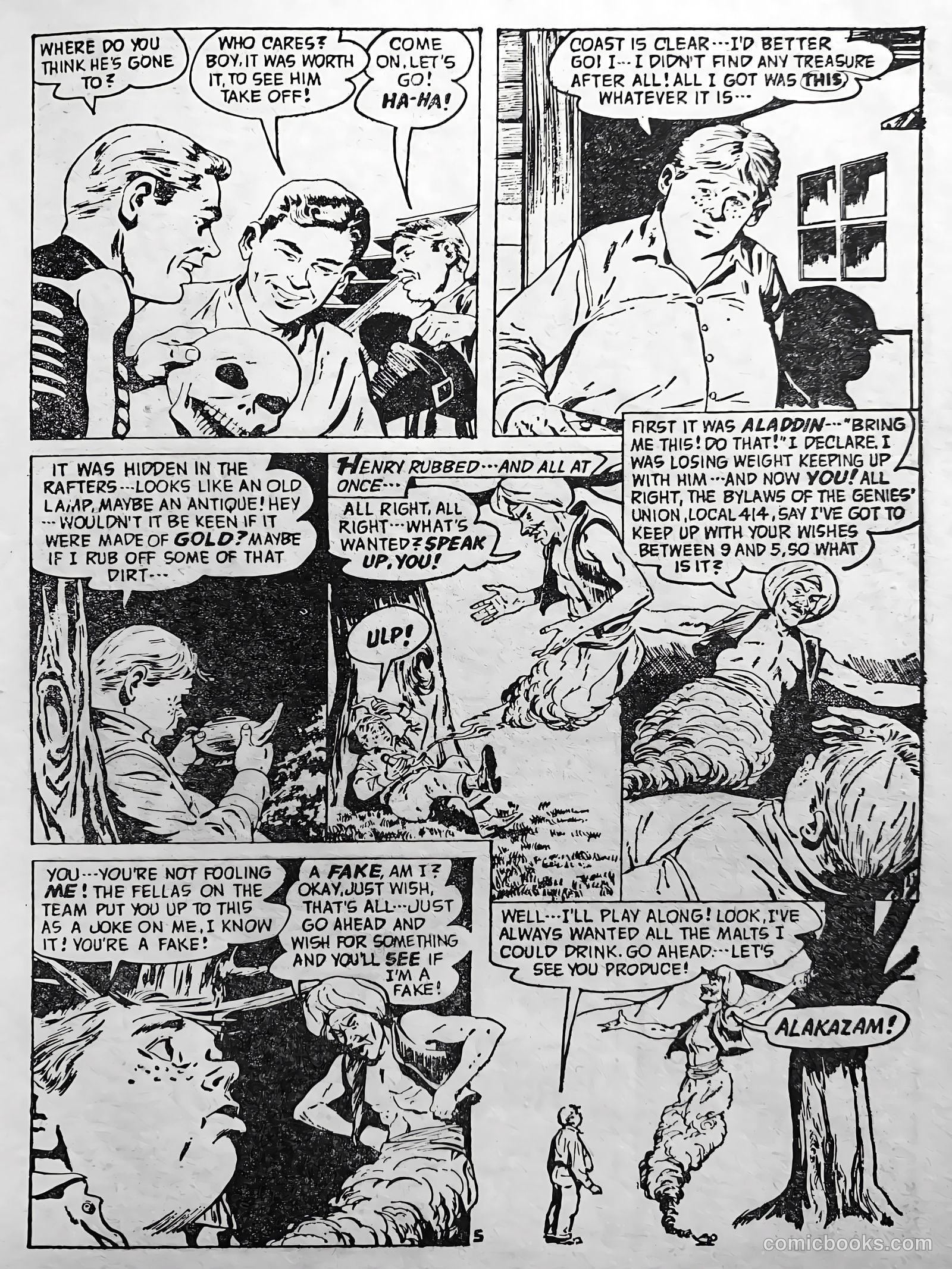 Creepy Worlds #178 — page 20 of 50
