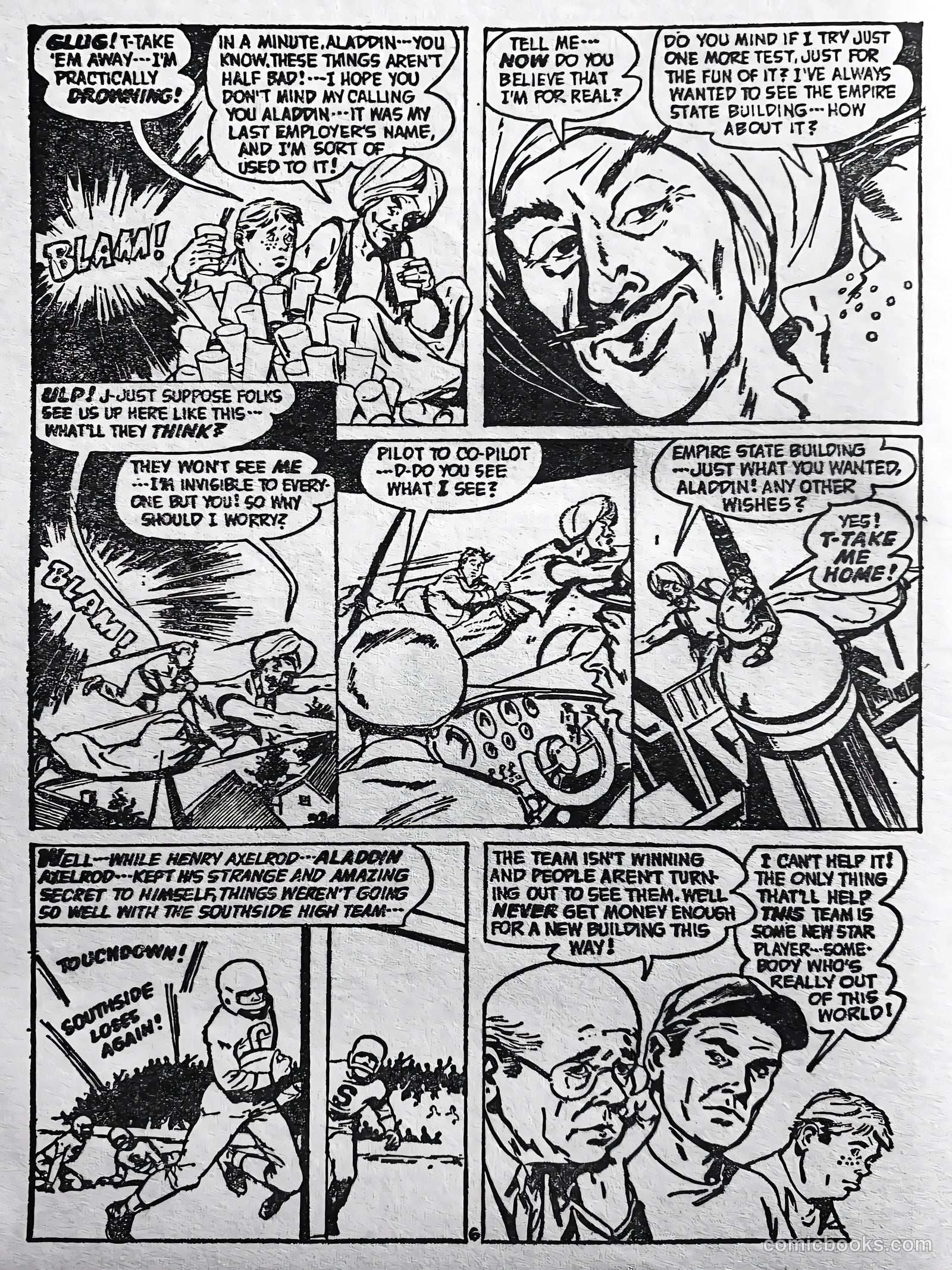 Creepy Worlds #178 — page 21 of 50