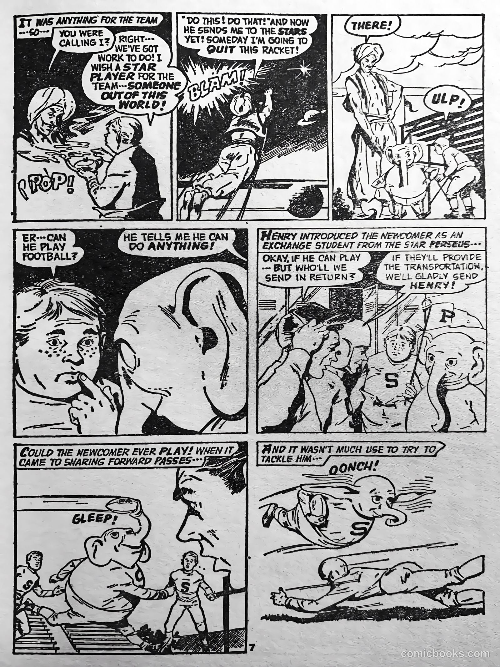 Creepy Worlds #178 — page 22 of 50