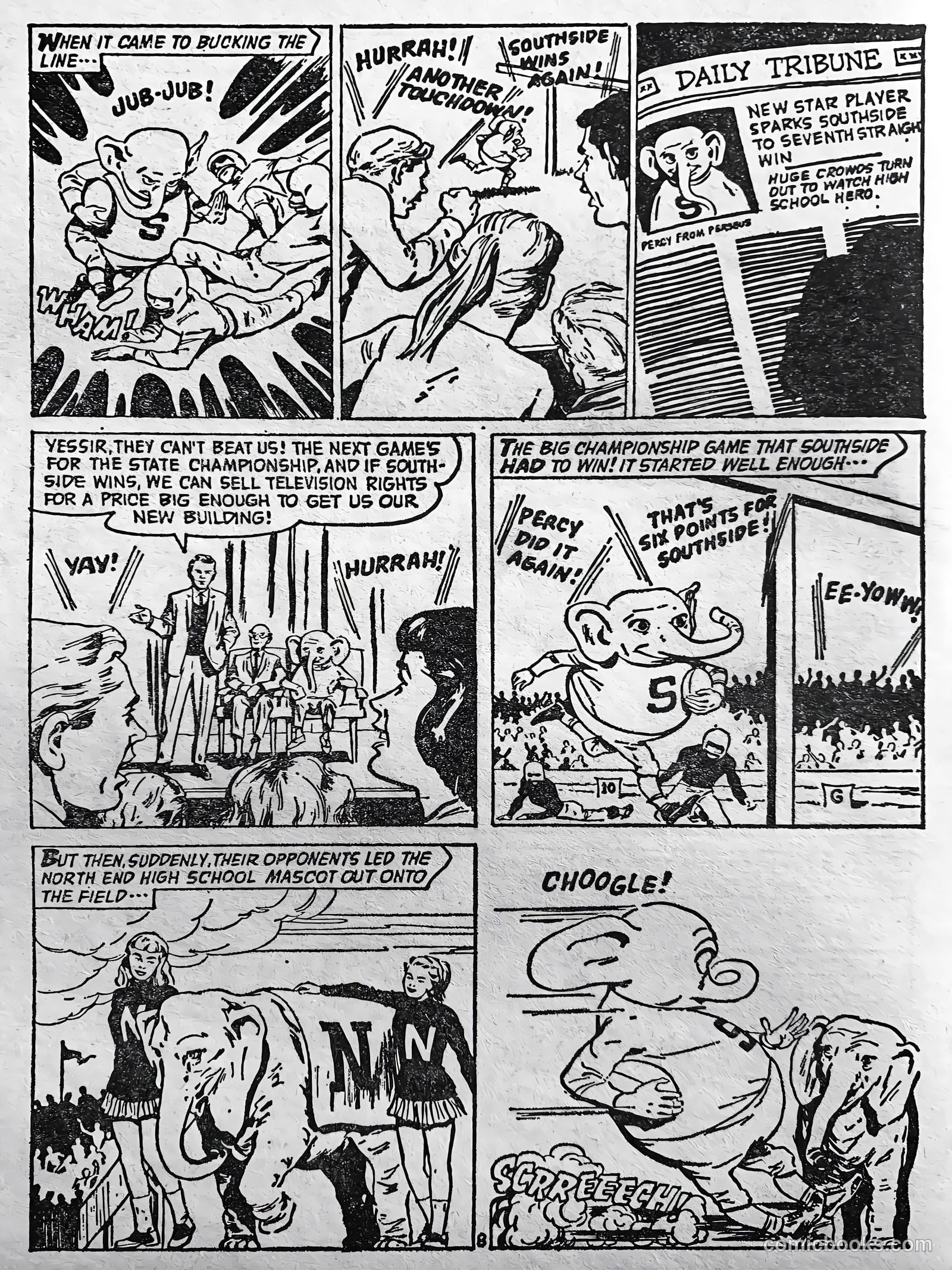 Creepy Worlds #178 — page 23 of 50