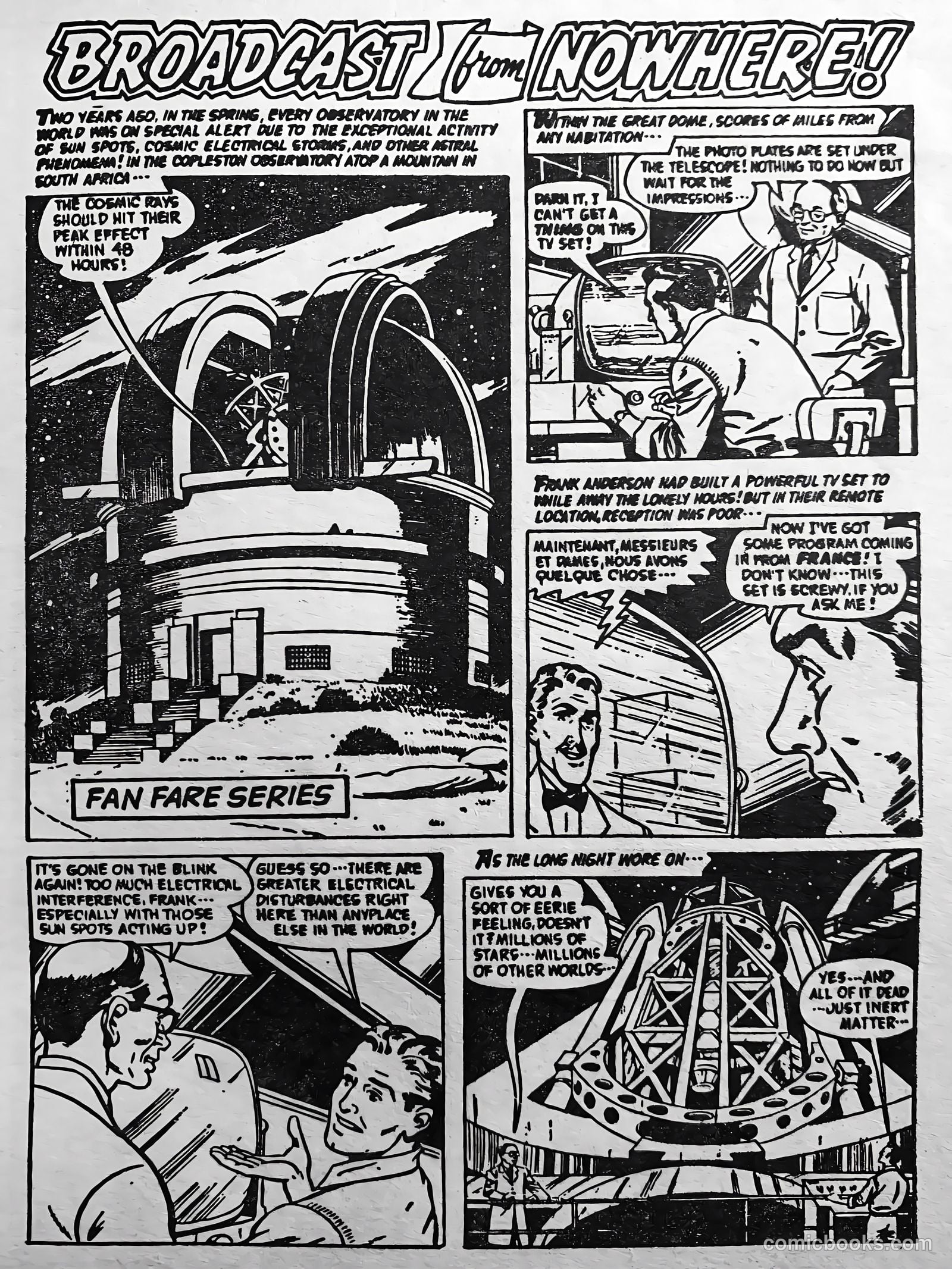 Creepy Worlds #178 — page 26 of 50
