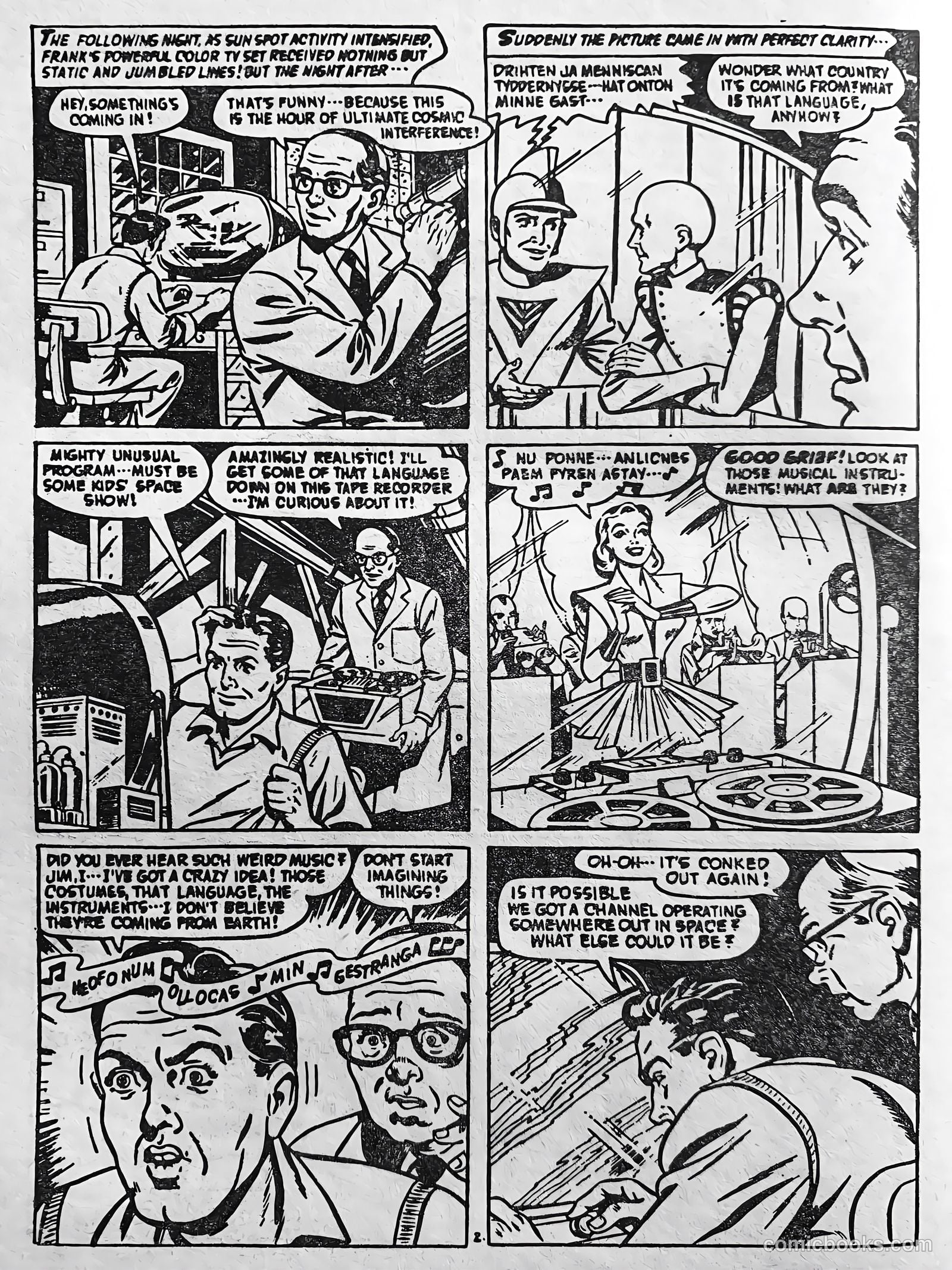 Creepy Worlds #178 — page 27 of 50