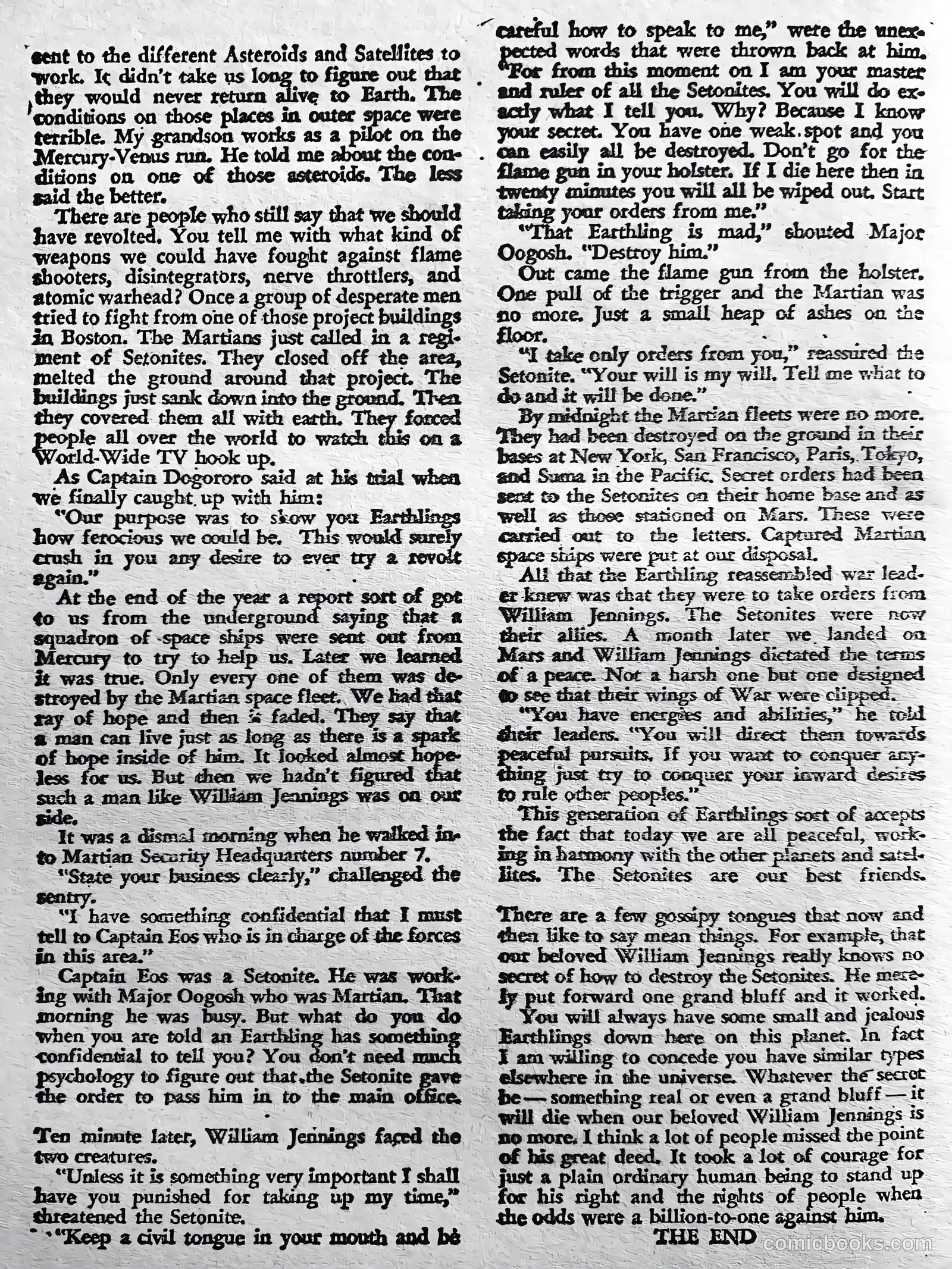 Creepy Worlds #178 — page 31 of 50