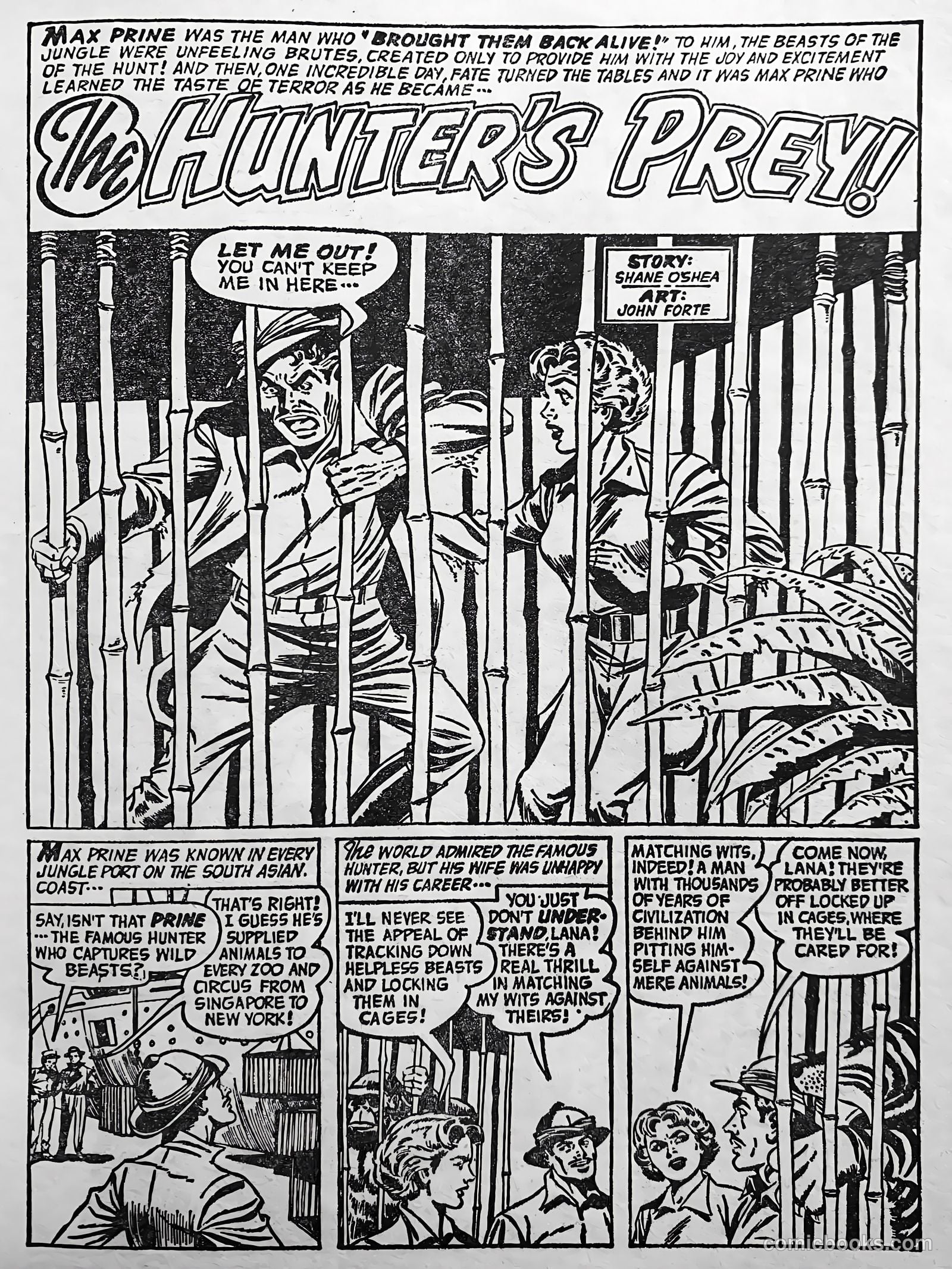 Creepy Worlds #178 — page 32 of 50