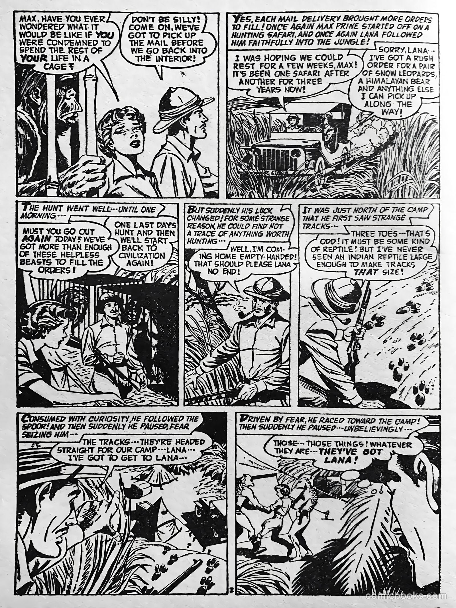 Creepy Worlds #178 — page 33 of 50