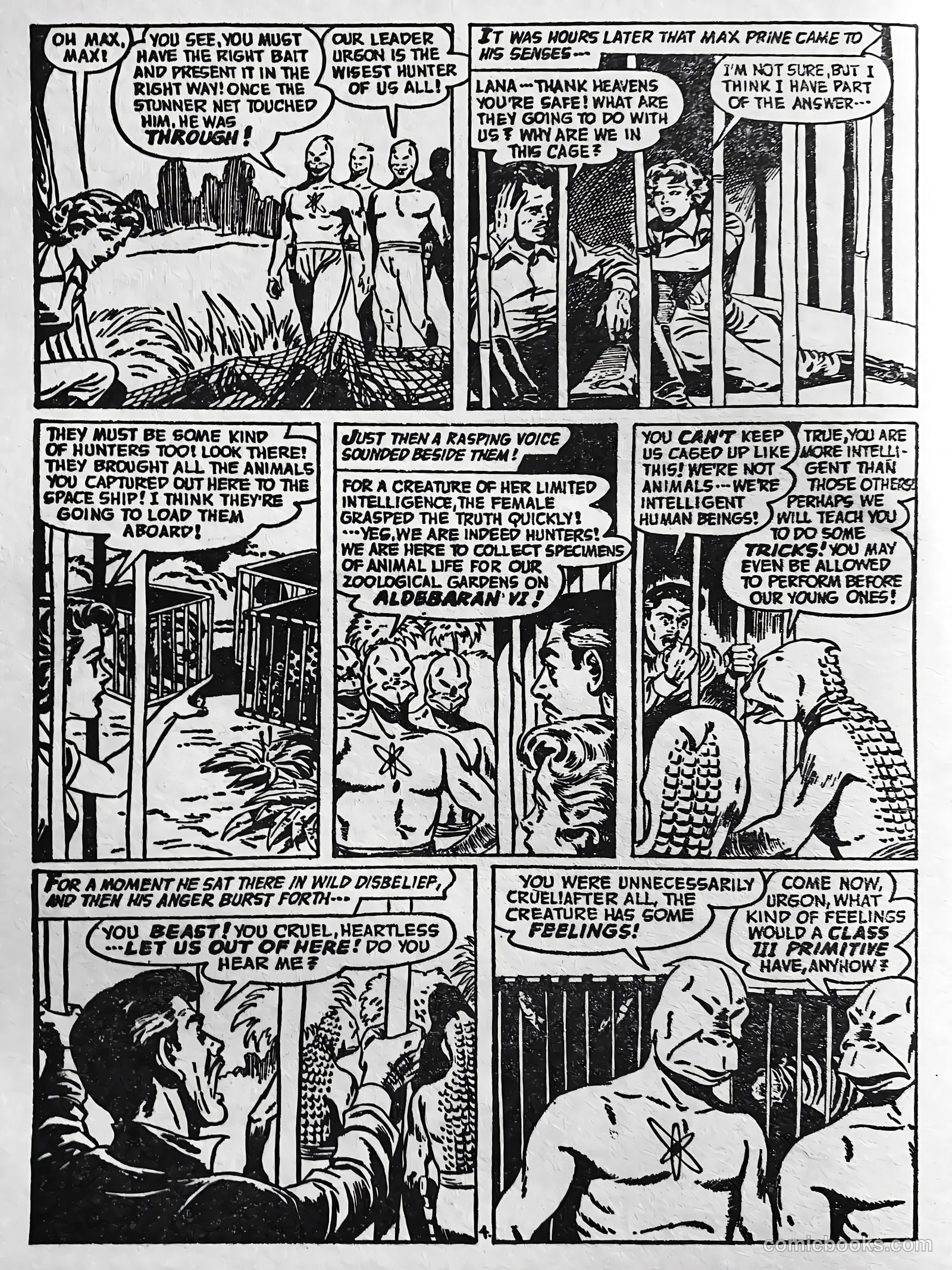 Creepy Worlds #178 — page 35 of 50