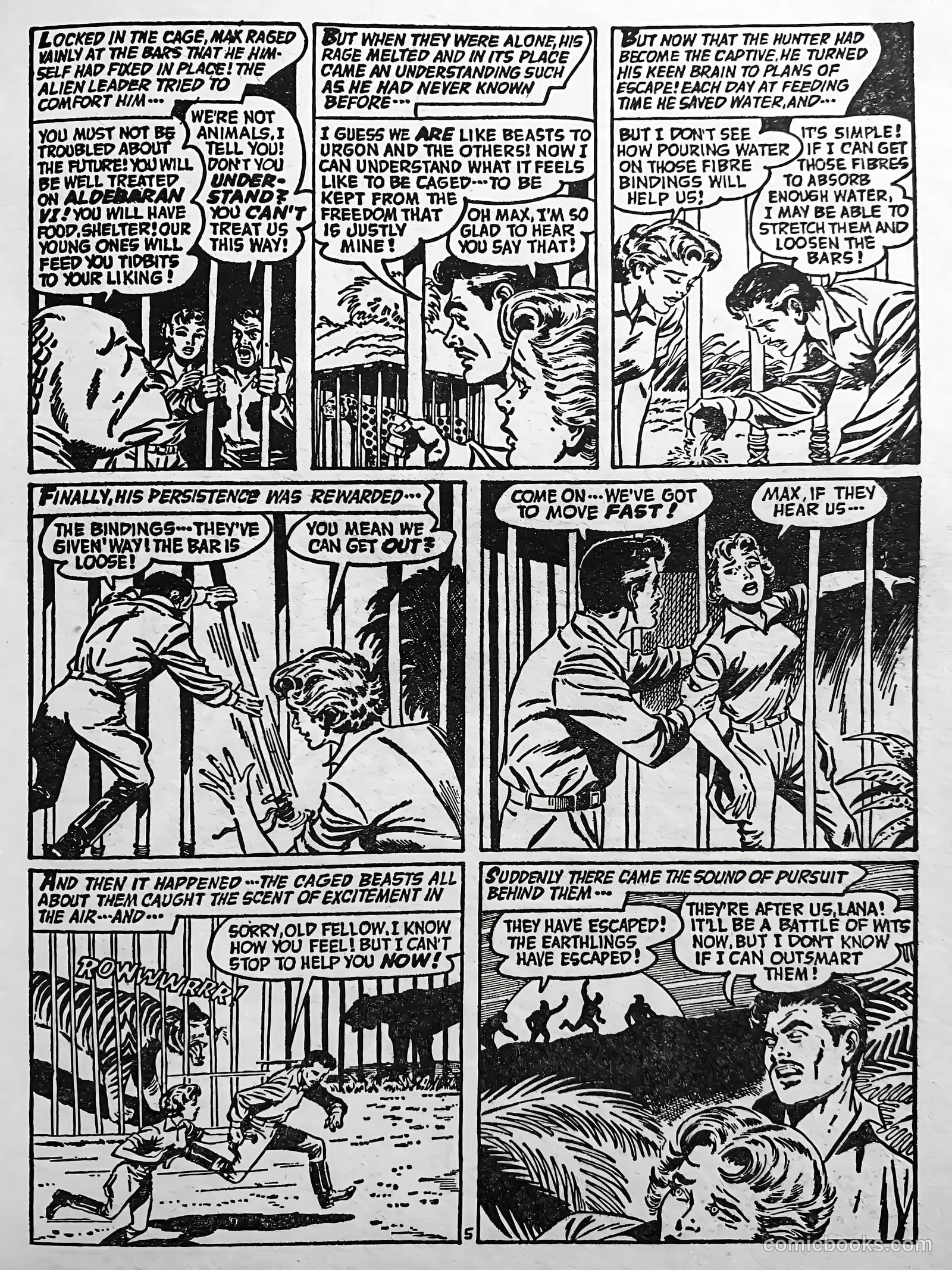 Creepy Worlds #178 — page 36 of 50