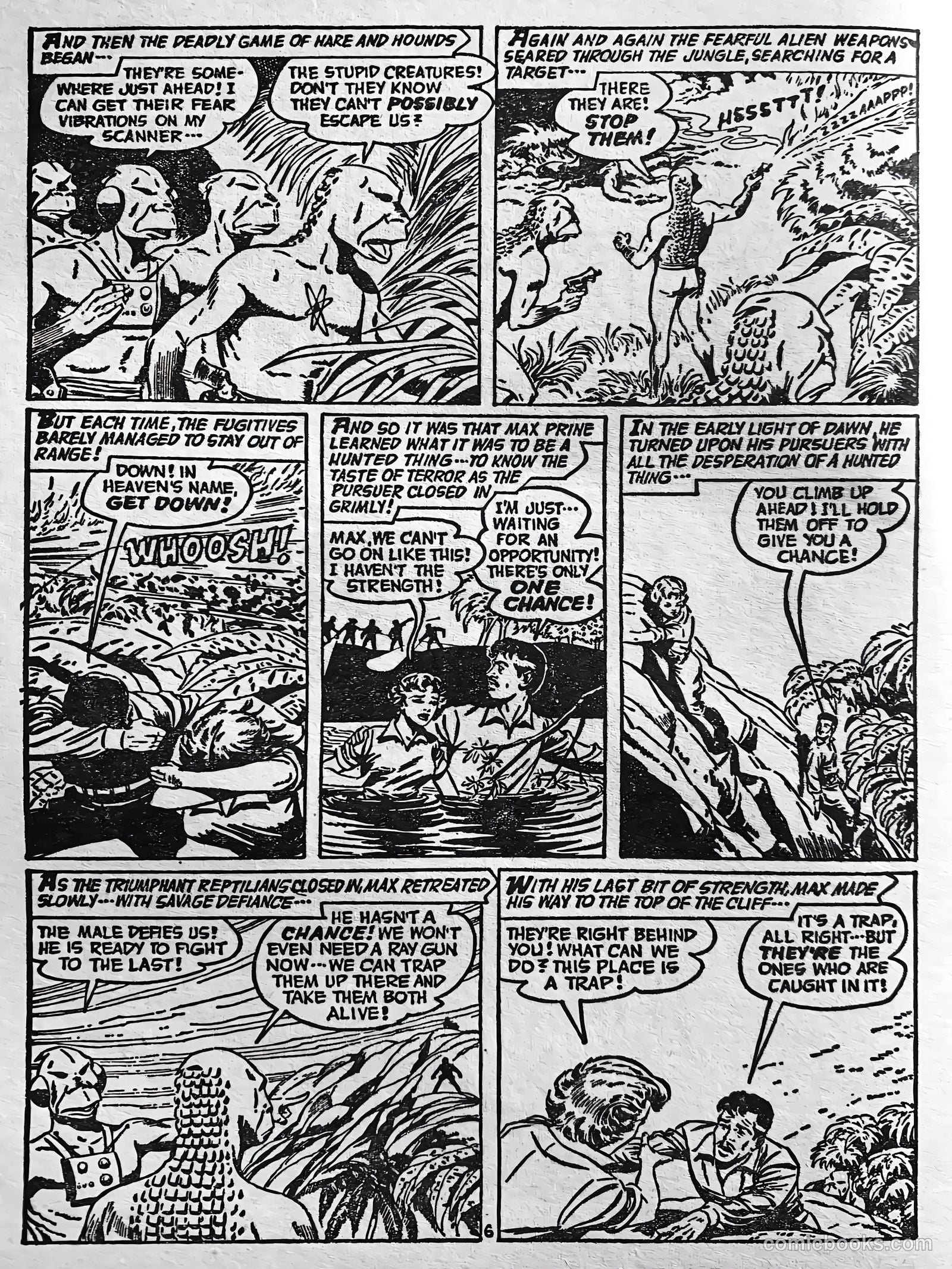 Creepy Worlds #178 — page 37 of 50