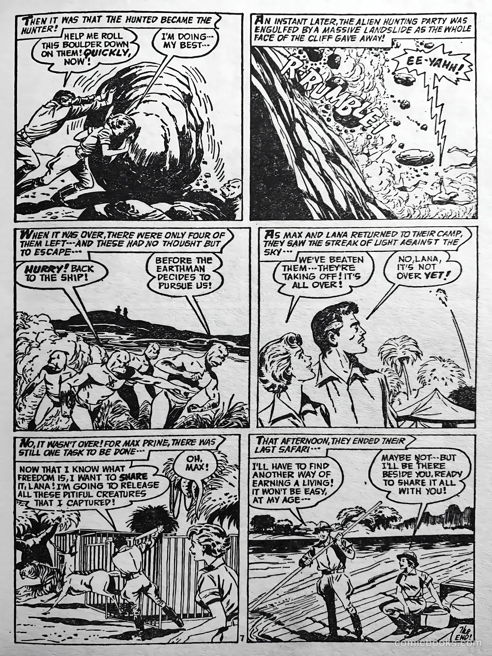 Creepy Worlds #178 — page 38 of 50