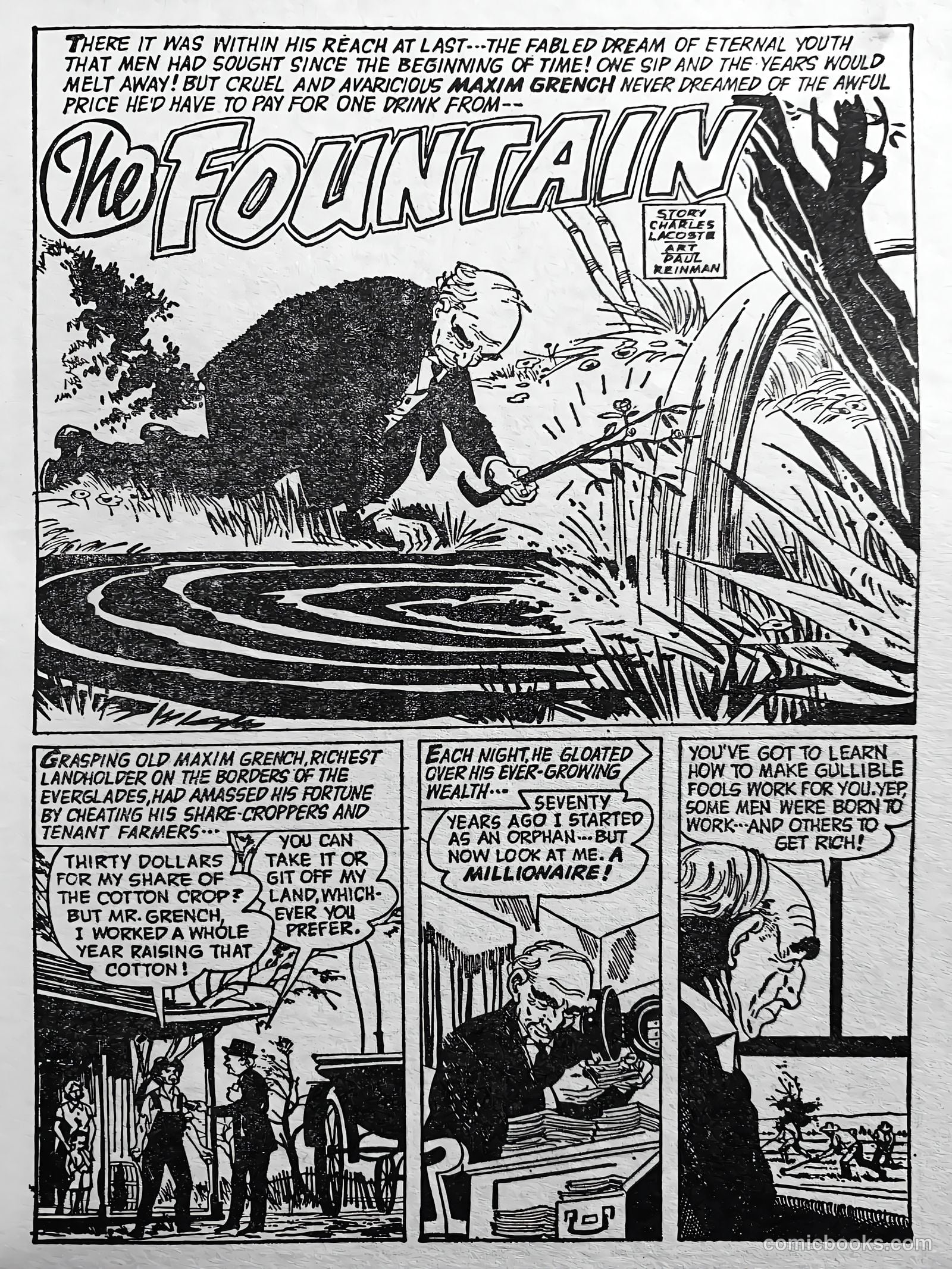 Creepy Worlds #178 — page 39 of 50