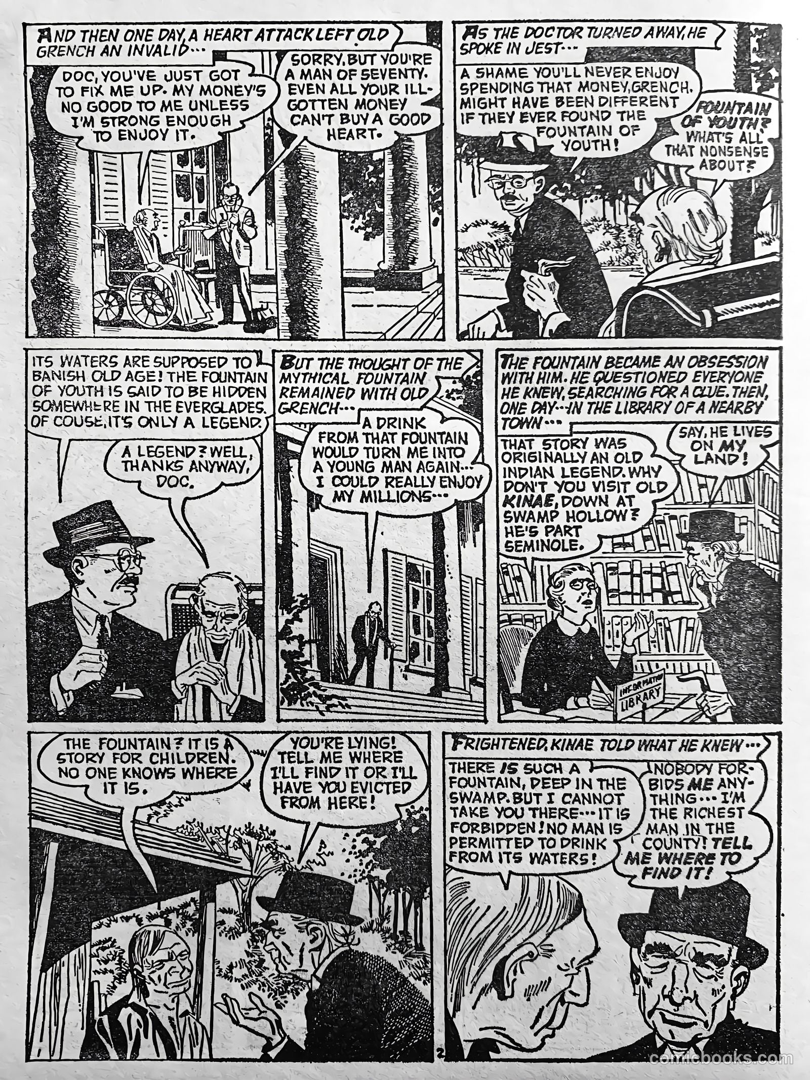 Creepy Worlds #178 — page 40 of 50