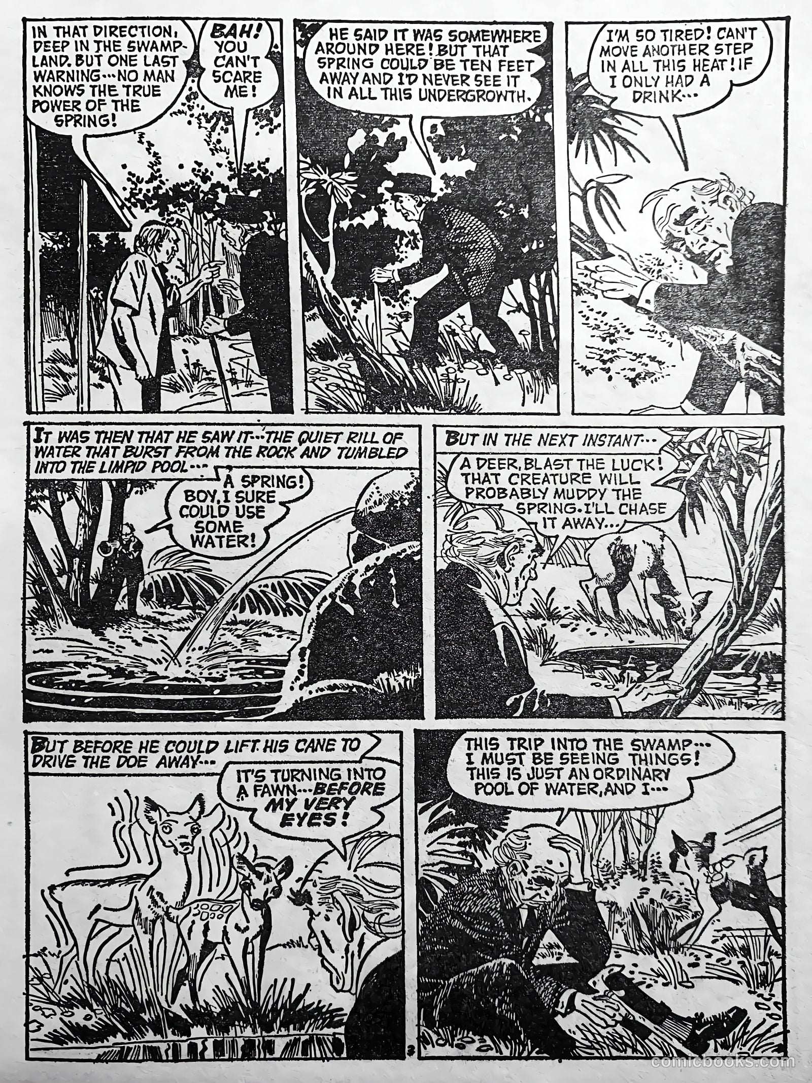 Creepy Worlds #178 — page 41 of 50