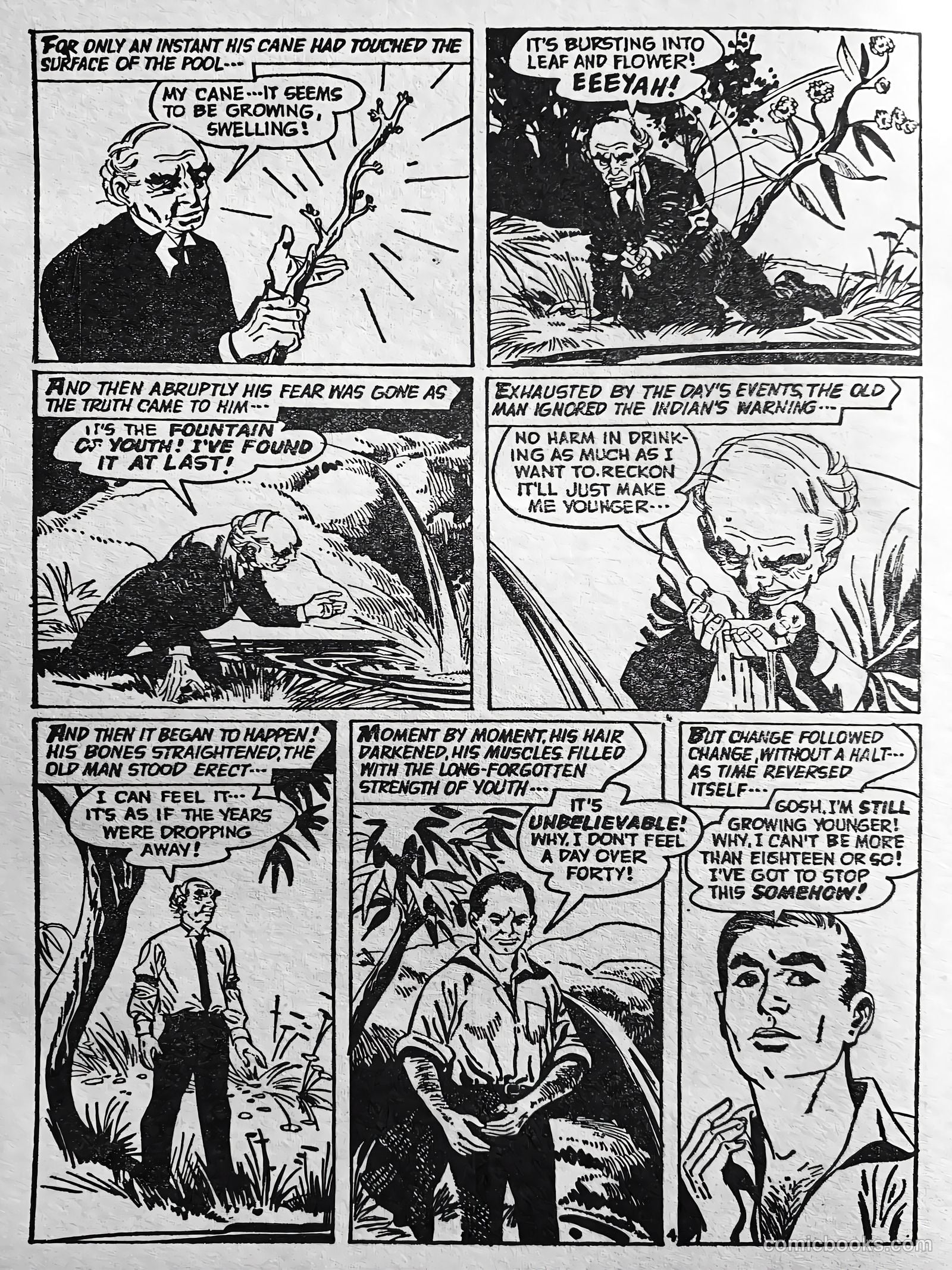 Creepy Worlds #178 — page 42 of 50
