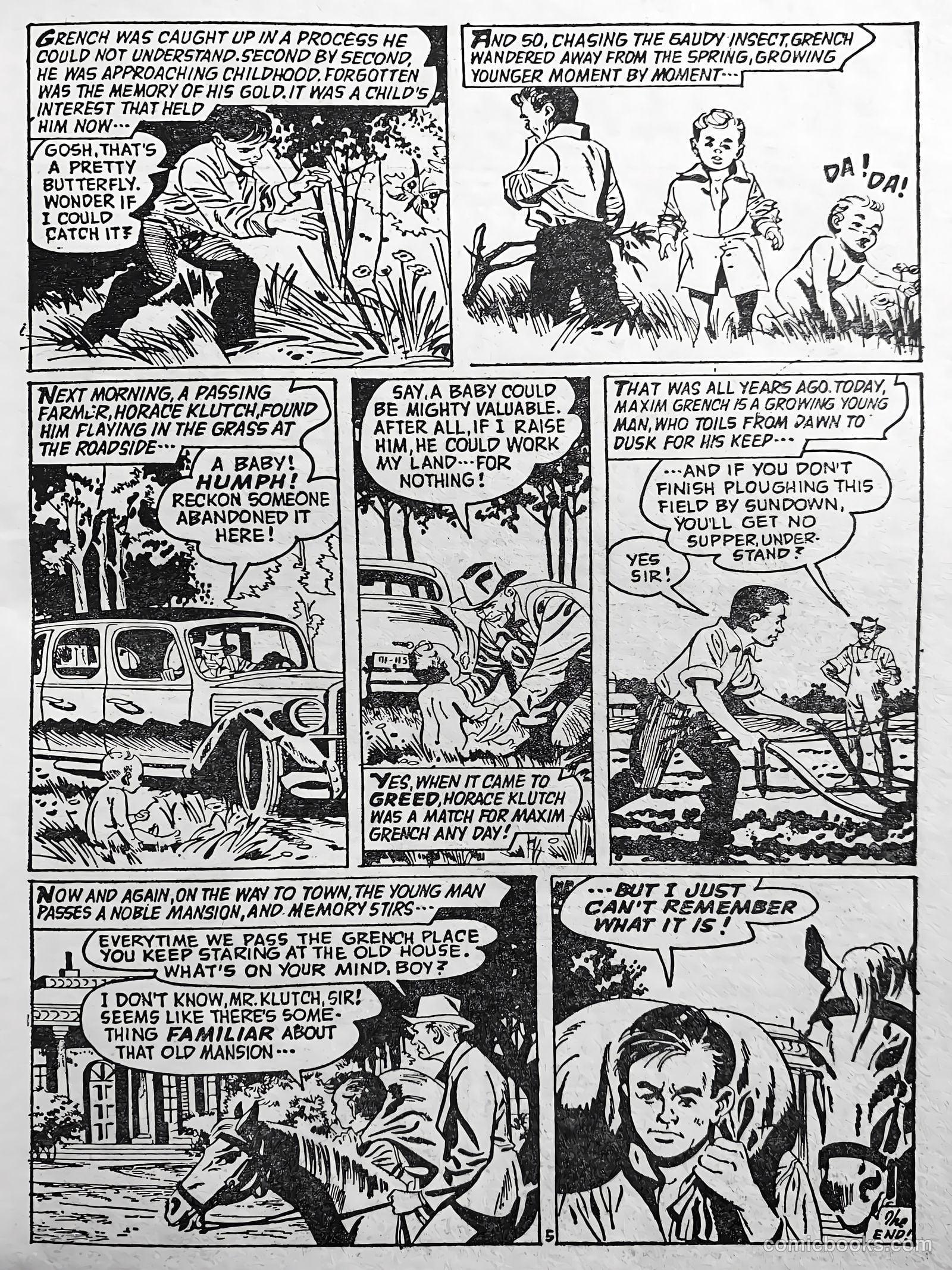 Creepy Worlds #178 — page 43 of 50