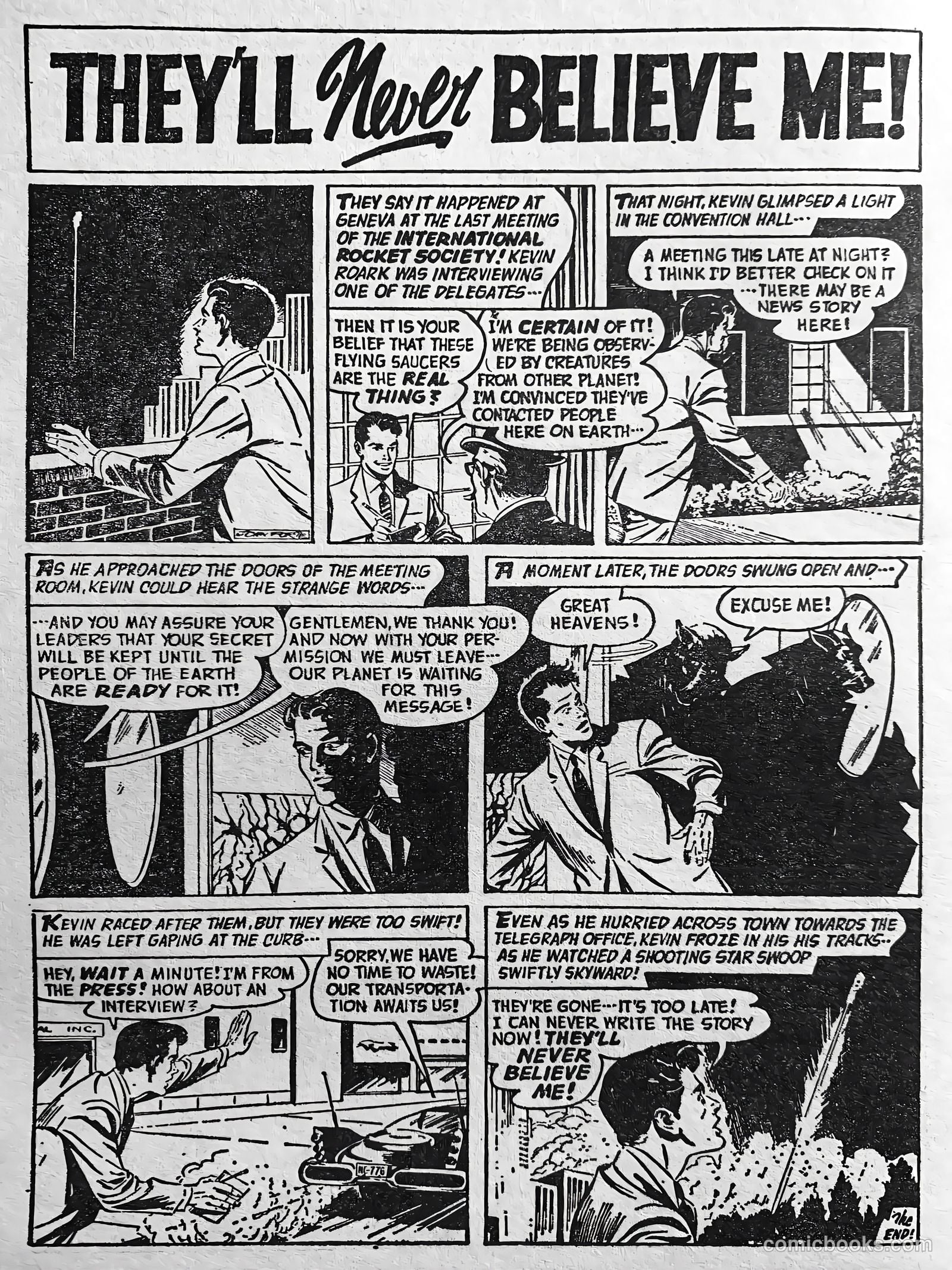 Creepy Worlds #178 — page 44 of 50