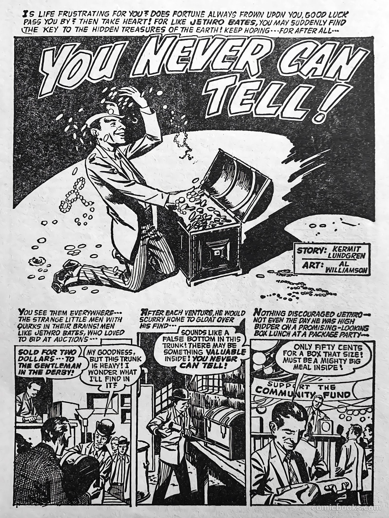 Creepy Worlds #178 — page 45 of 50