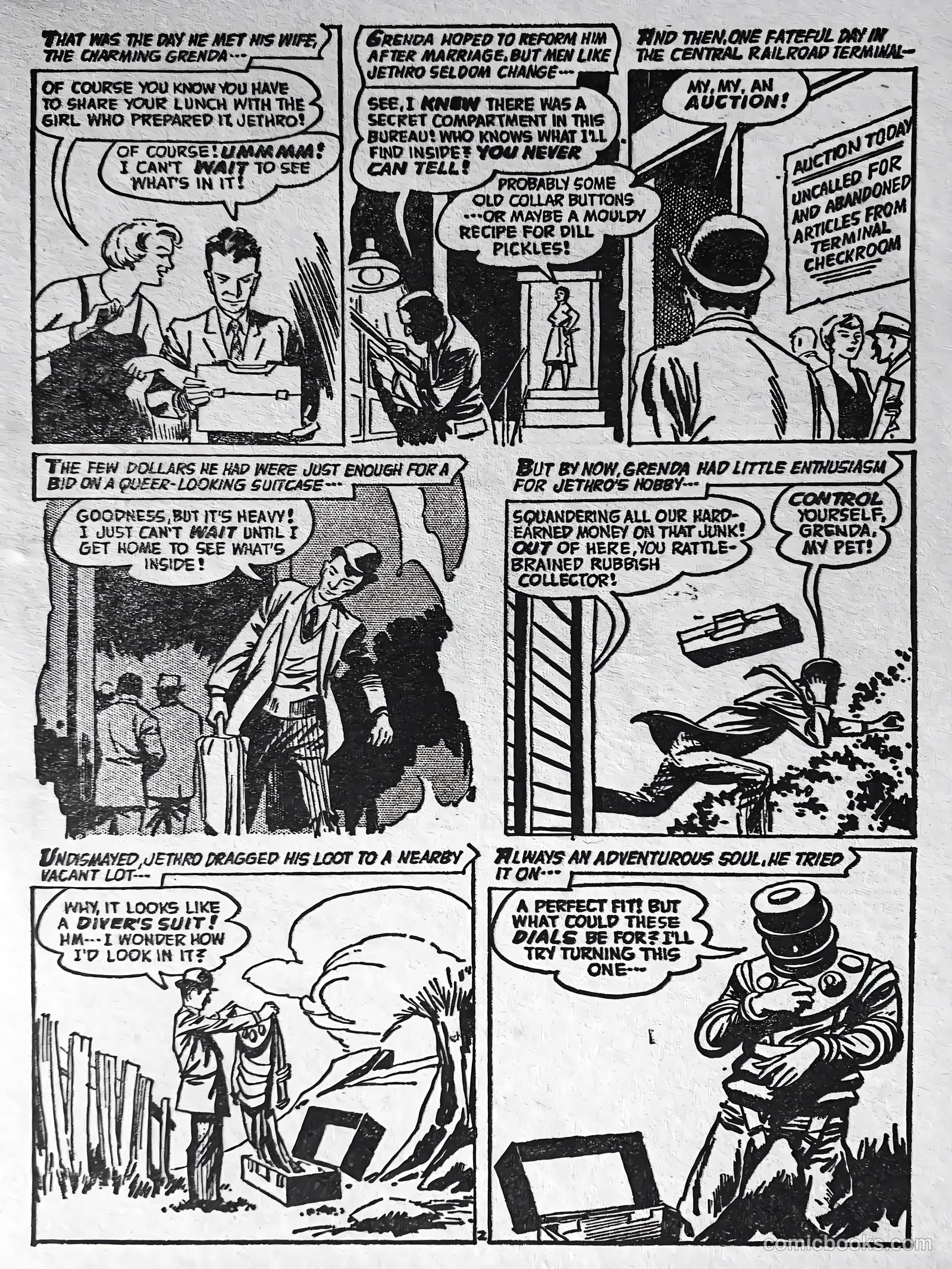 Creepy Worlds #178 — page 46 of 50