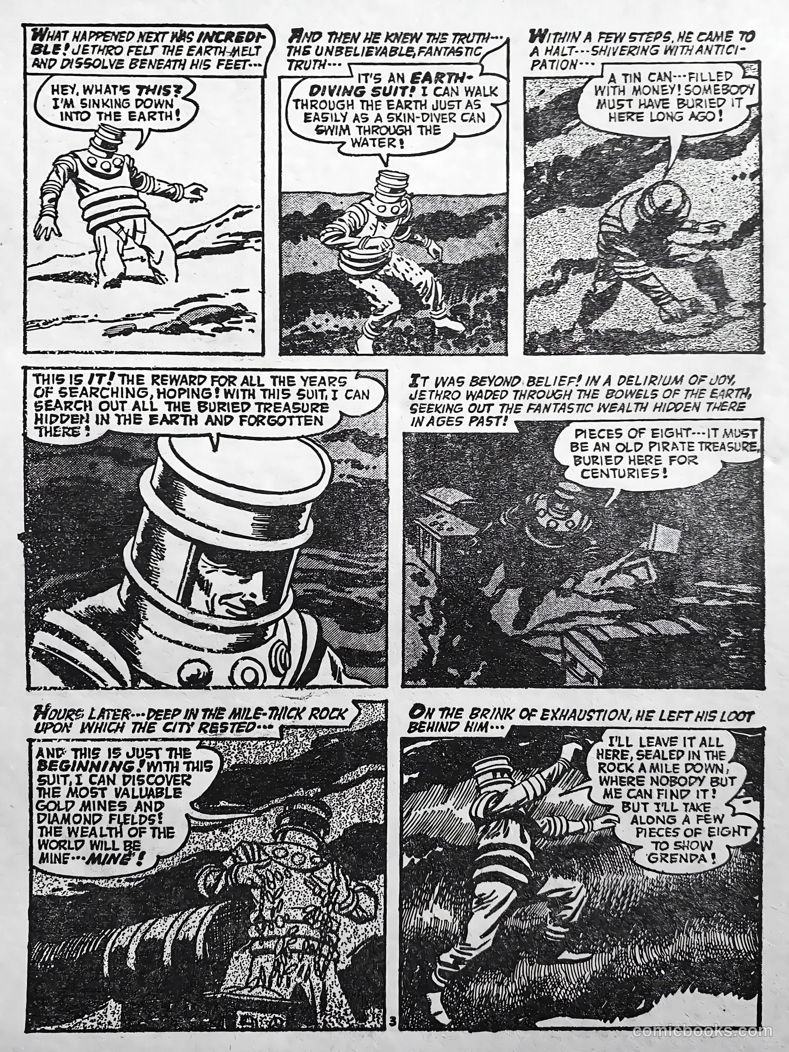 Creepy Worlds #178 — page 47 of 50