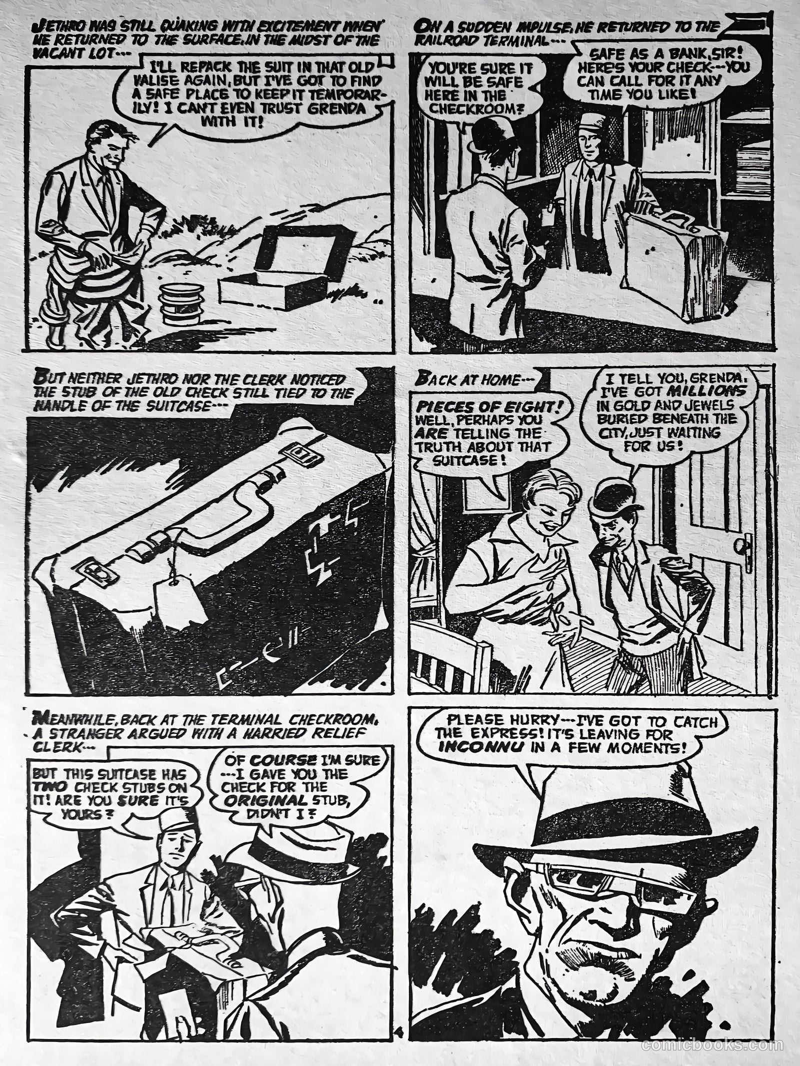 Creepy Worlds #178 — page 48 of 50