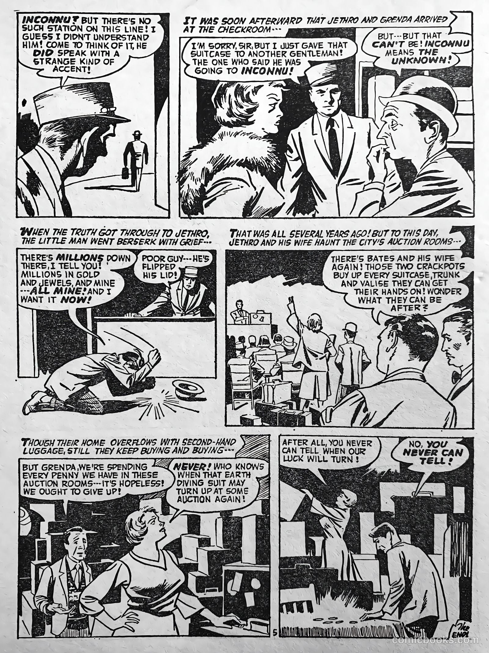 Creepy Worlds #178 — page 49 of 50